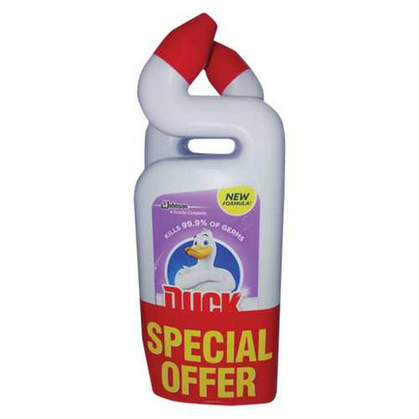 Image of Duck Active Toilet Cleaner 2 x 500ml