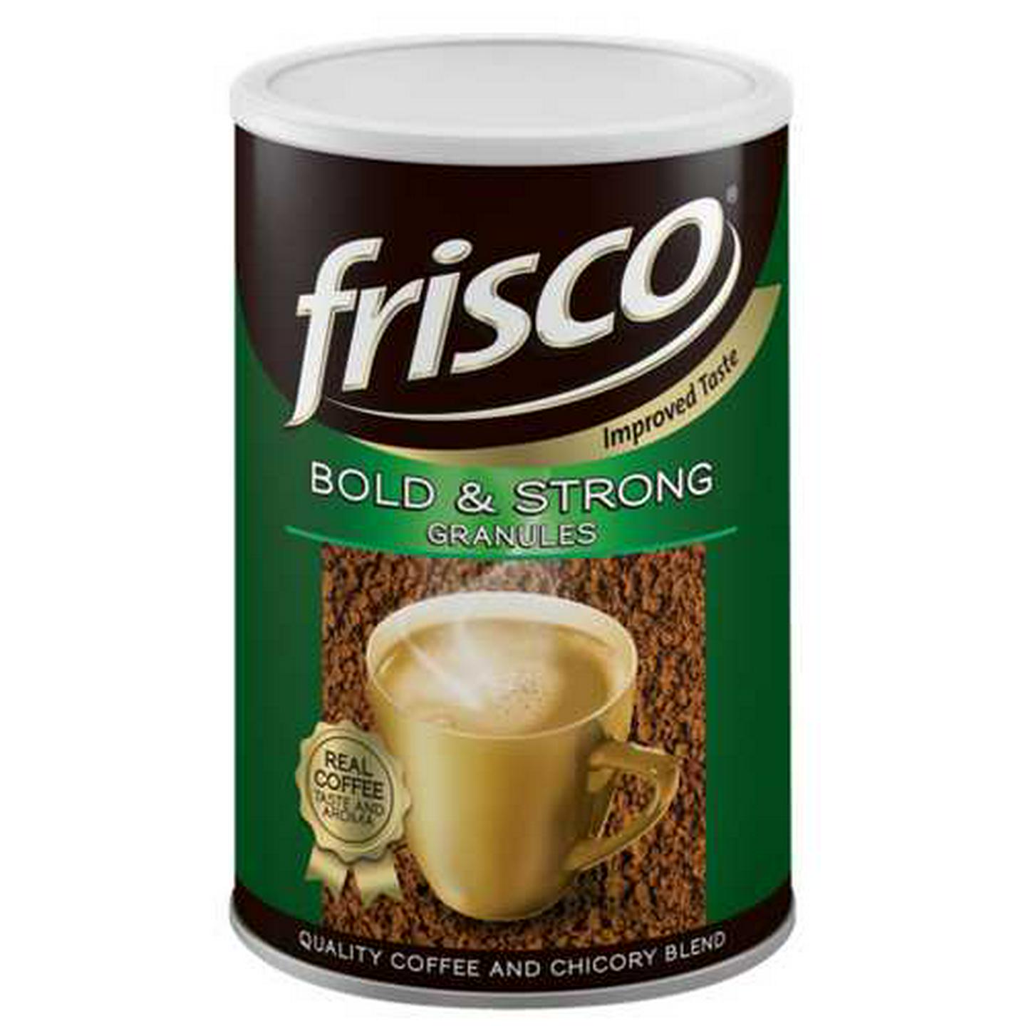 Image of Frisco Bold & Strong Granules Coffee Tin 750g