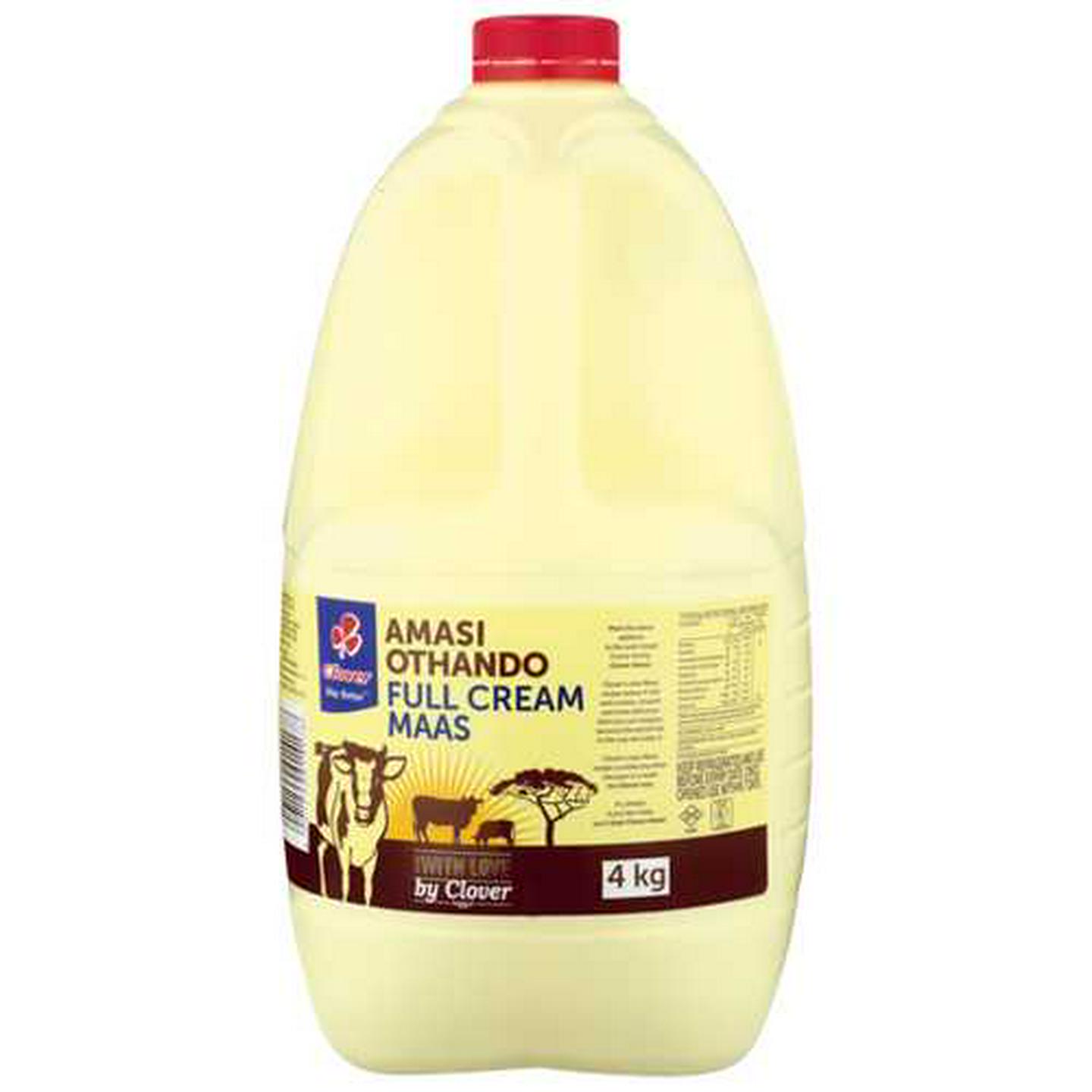 Image of Clover Amasi Othando Full Cream Maas 4kg