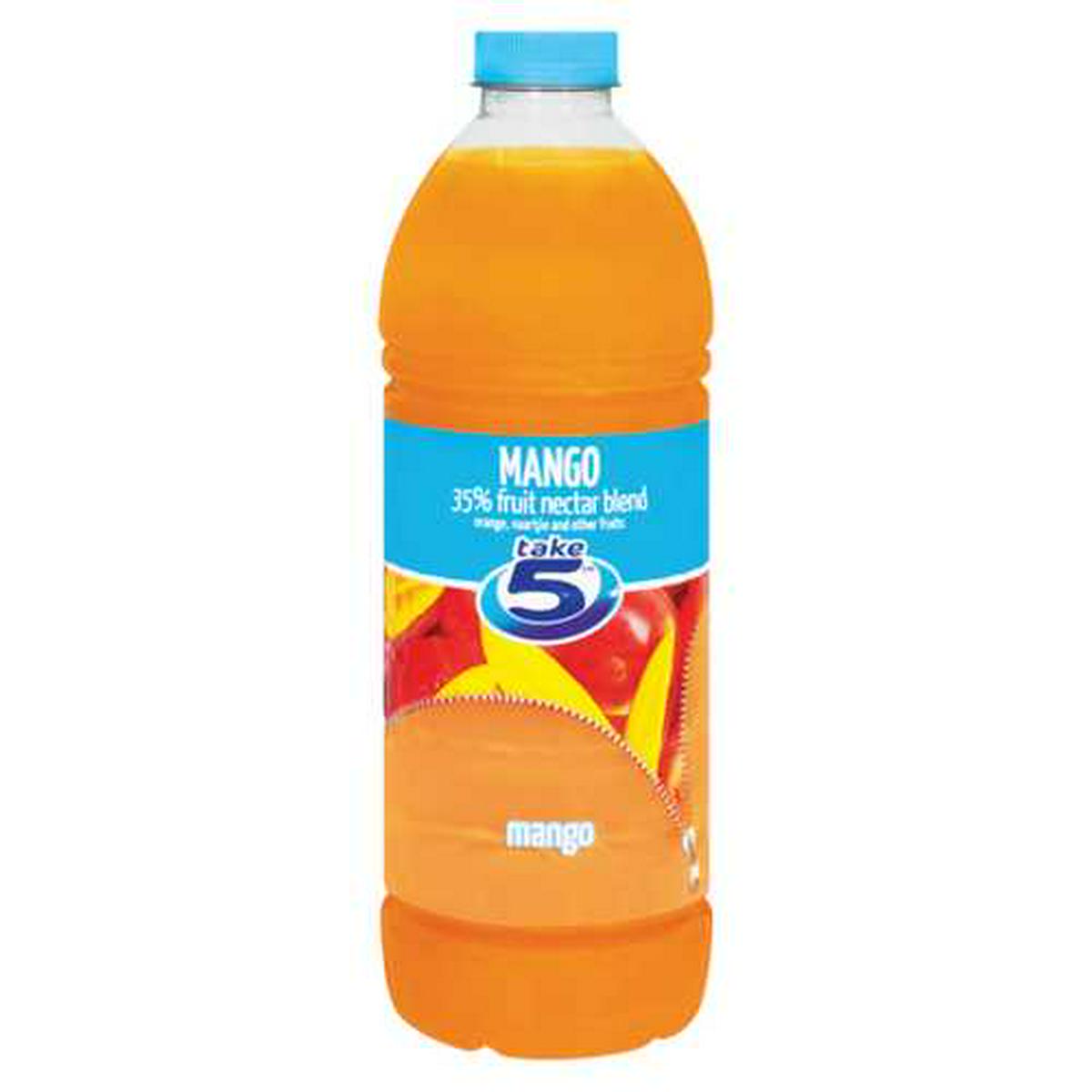 Checkers Sixty60 | Take 5 Mango Fruit Nectar Blend 1.5L