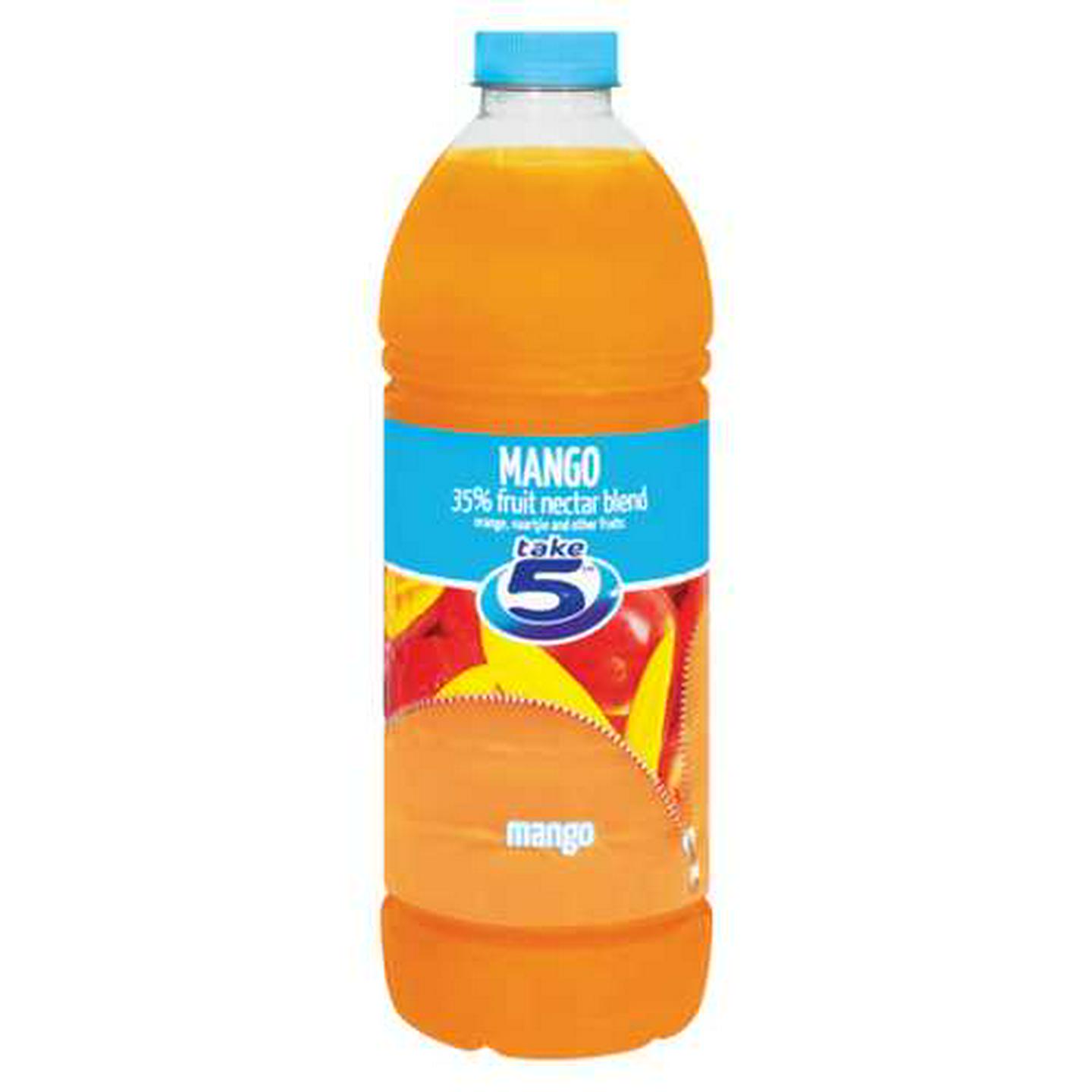 Image of Take 5 Mango Fruit Nectar Blend 1.5L