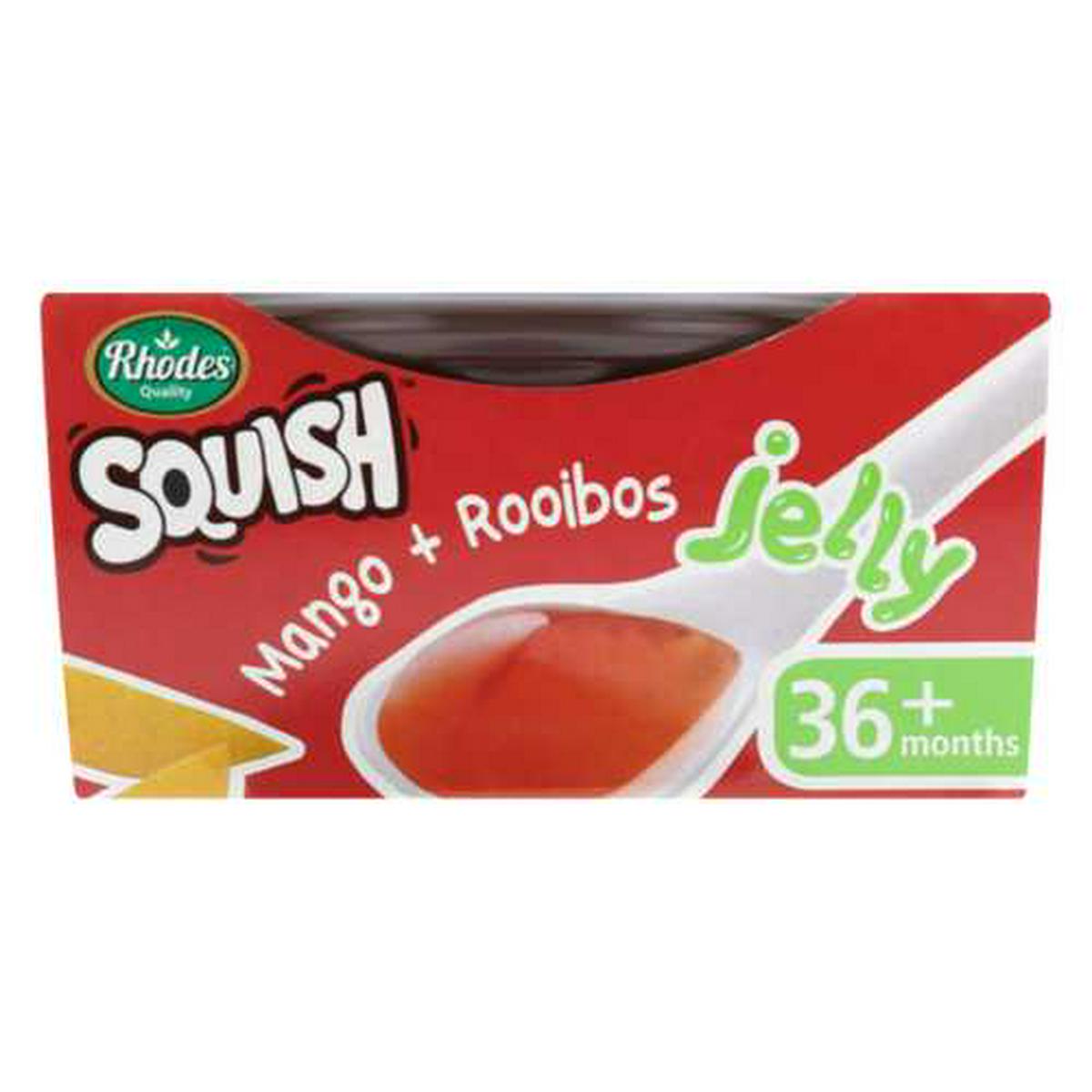 Checkers Sixty60 | Rhodes Squish Mango & Rooibos Jelly 120g