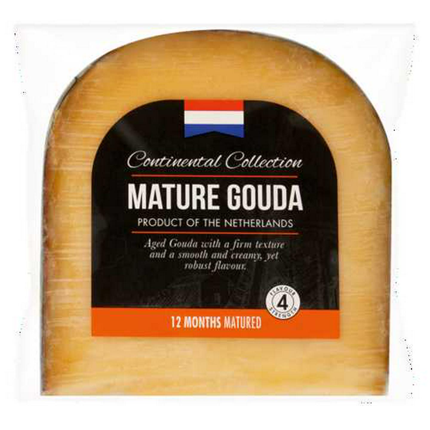 Image of Continental Matured Gouda Cheese Pack 150g