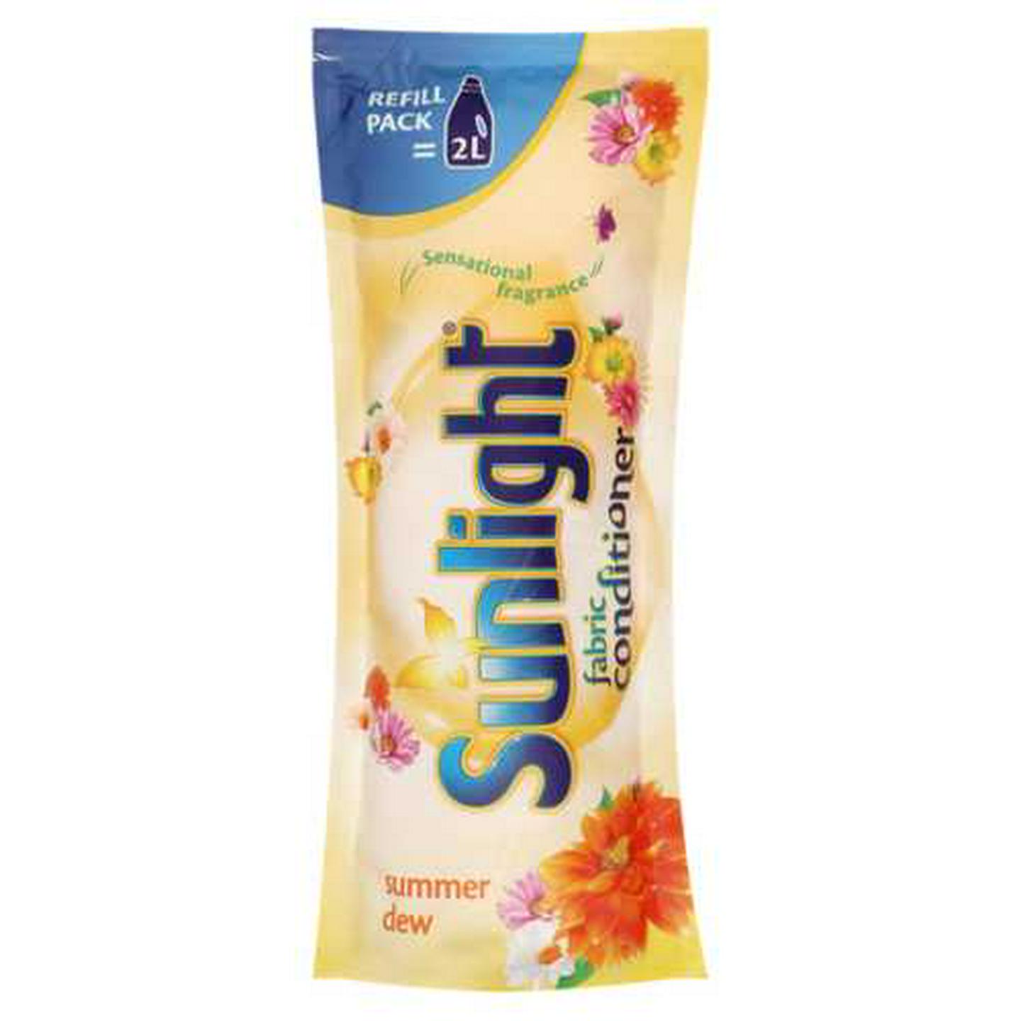 Image of Sunlight Summer Dew Scented Fabric Conditioner 500ml