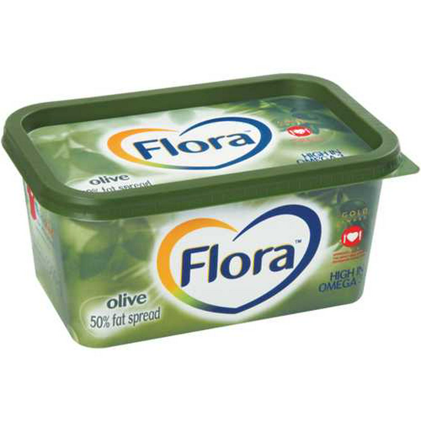 Image of Flora Olive Light Medium 50% Fat Spread 500g