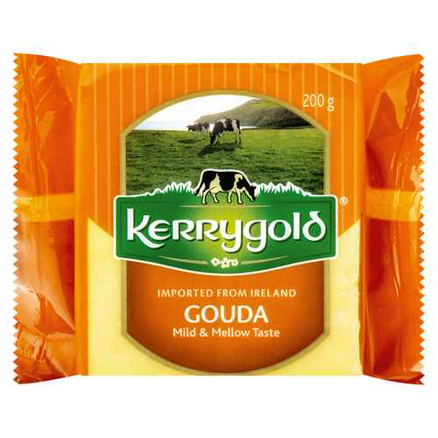 Image of Kerrygold Gouda Cheese 200g