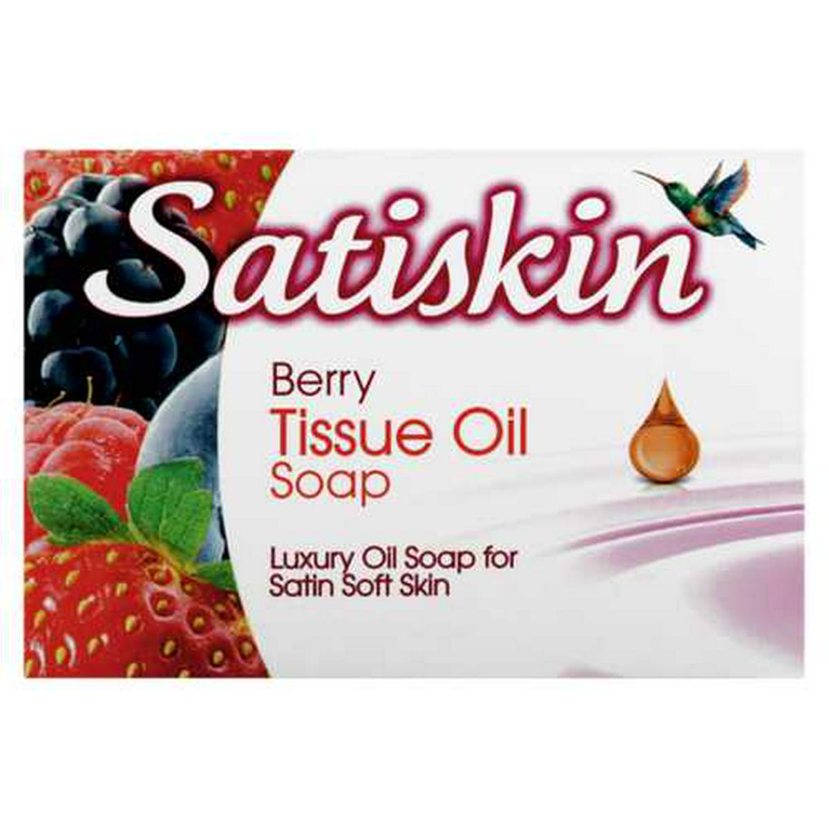 Checkers Sixty60 | Satiskin Berry Tissue Oil Bath Soap