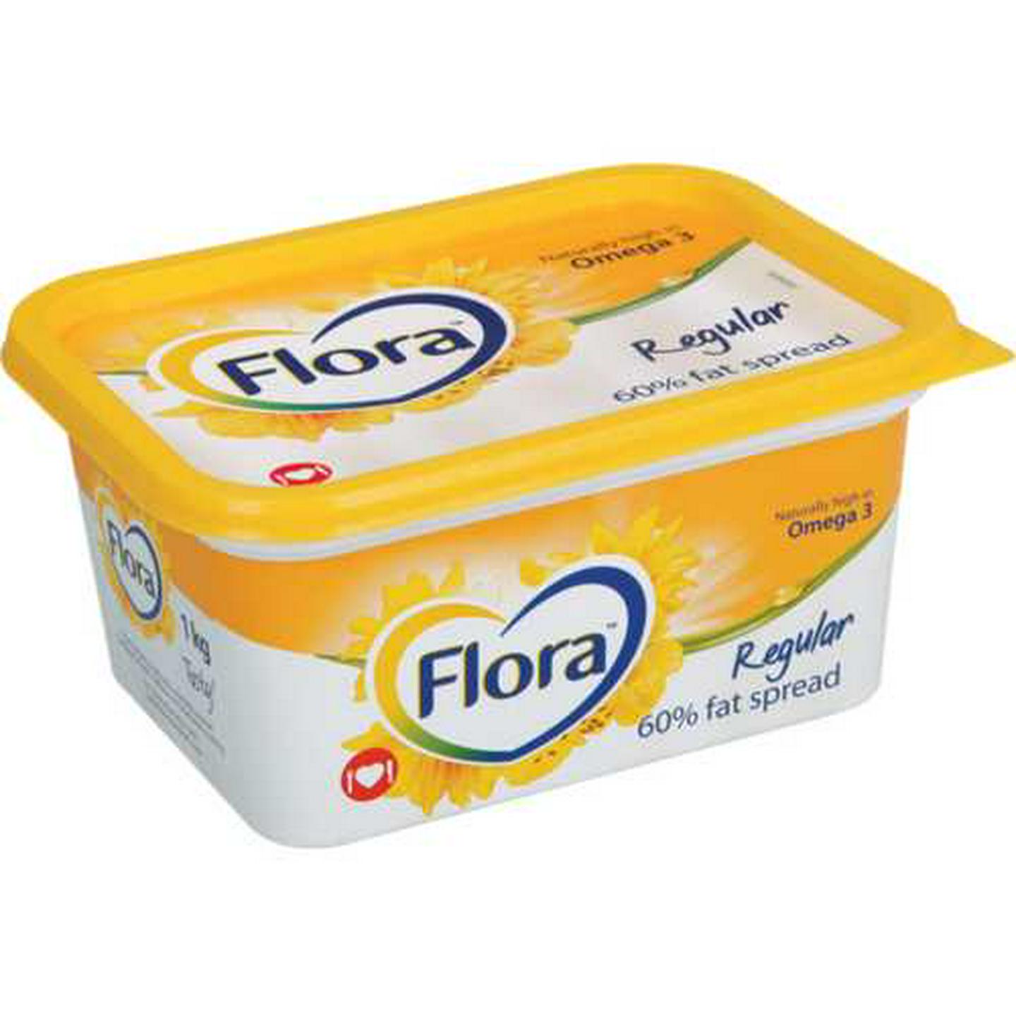 Image of Flora Regular 60% Fat Spread 500g