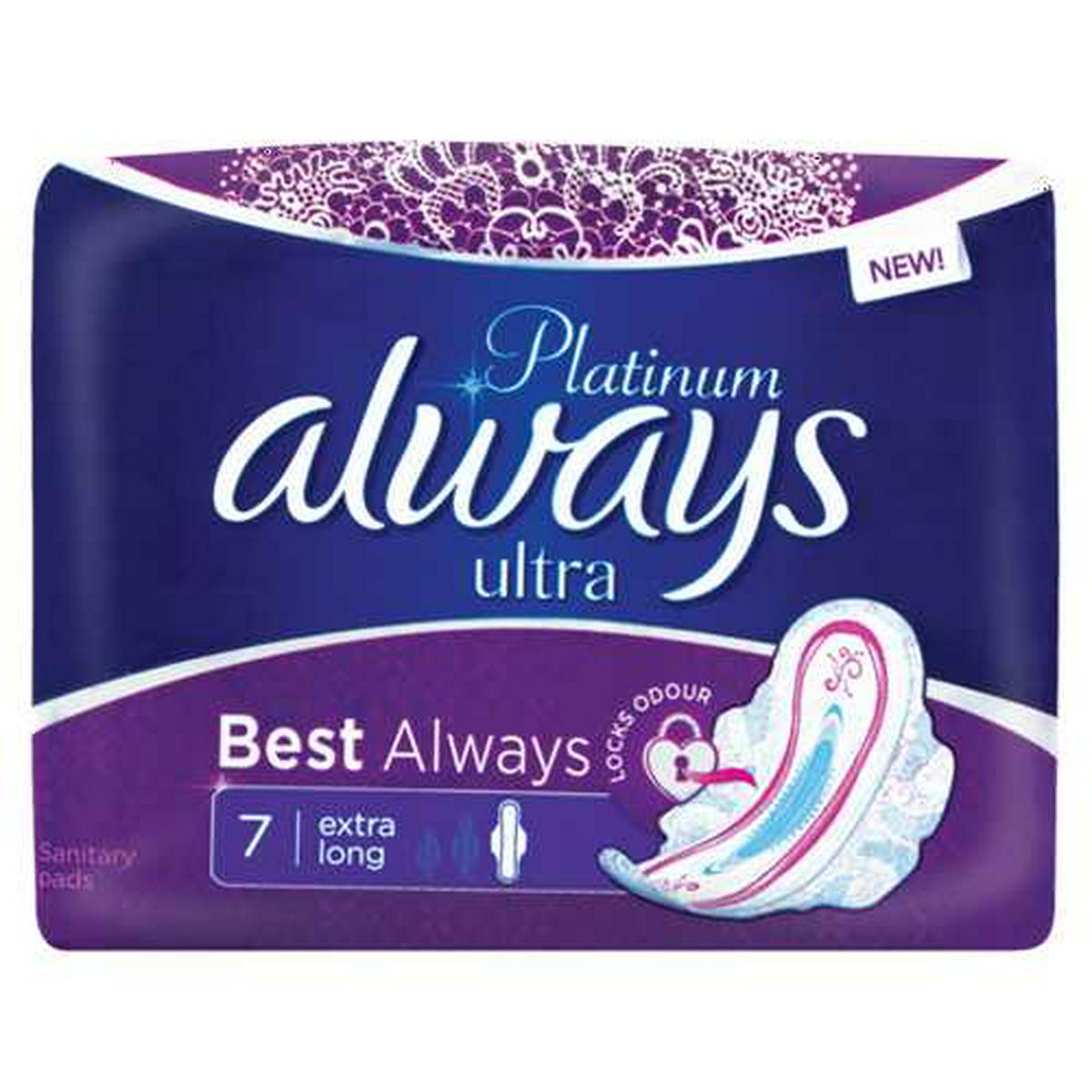 Checkers Sixty60 | Always Night Platinum Sanitary Pads 7 Pack