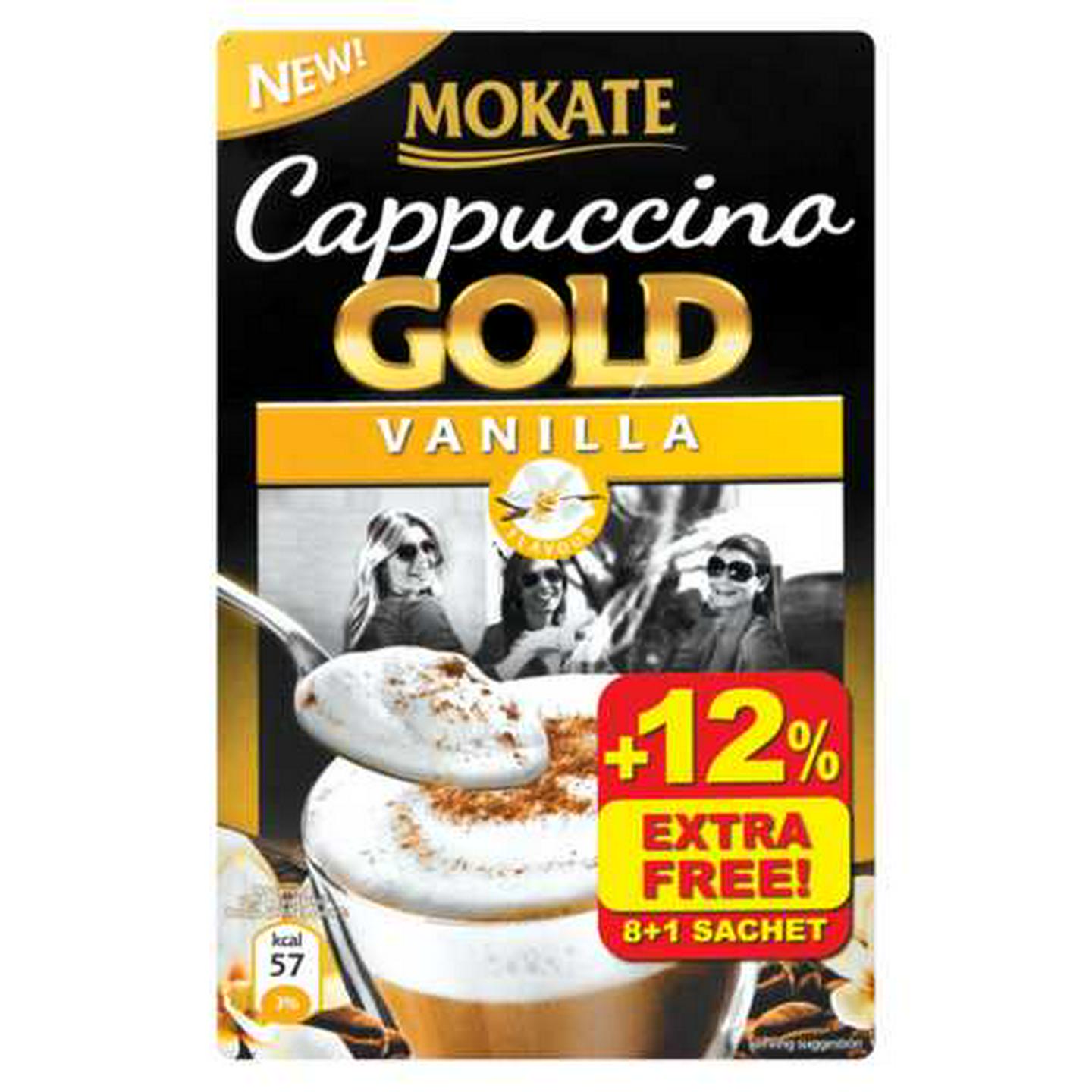 Image of Mokate Gold Vanilla Instant Cappuccino 100g