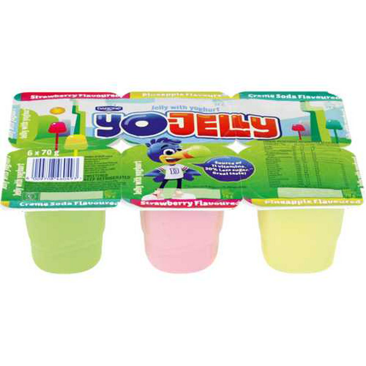 Checkers Sixty60 | Danone Yo-Jelly Créme Soda/Strawberry/Pineapple