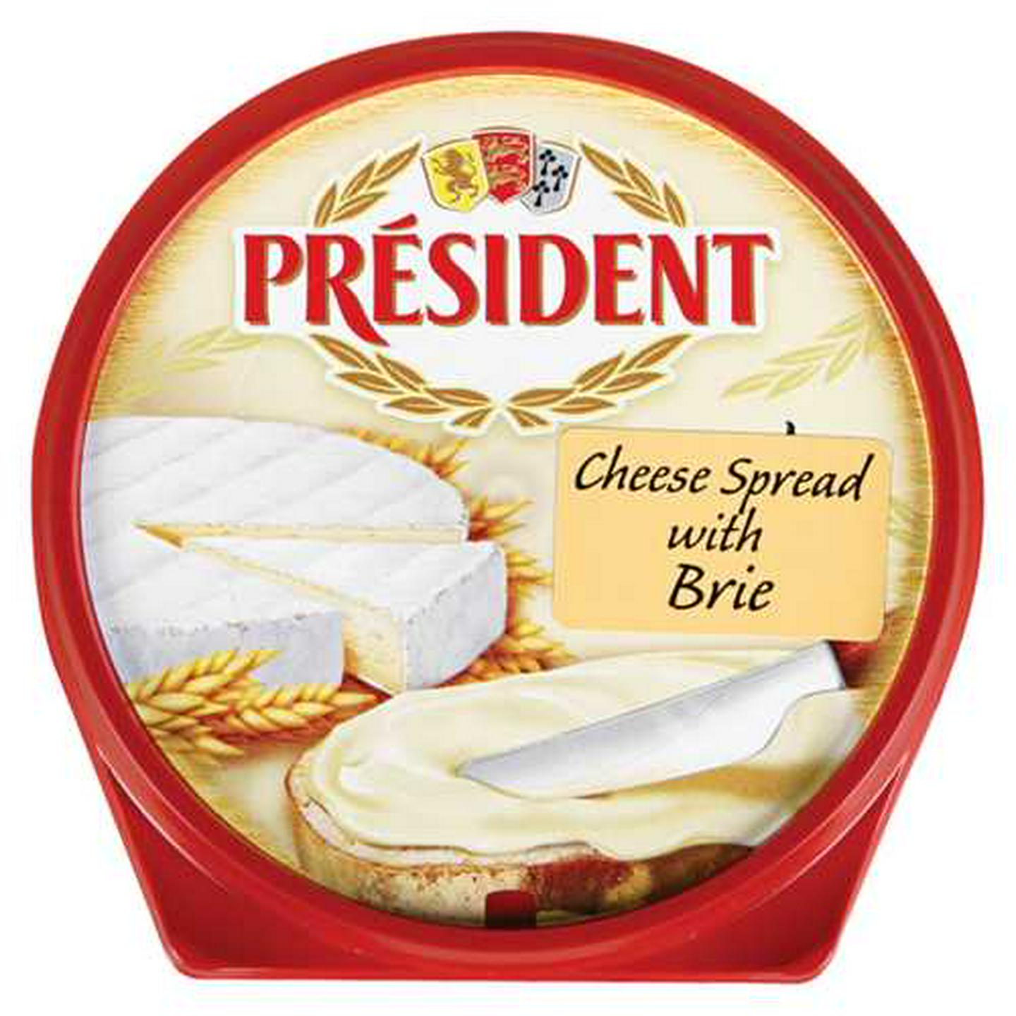 Image of Président Cheese Spread With Brie 125g