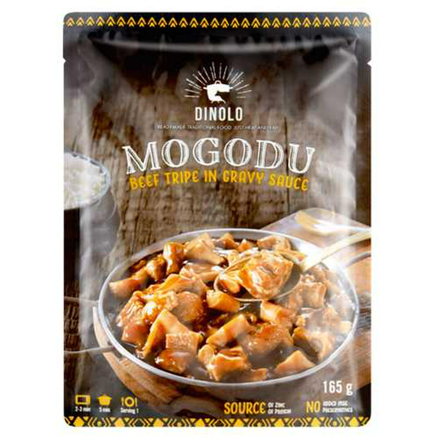 Image of Dinolo Mogodu Beef Tripe In Gravy 165g
