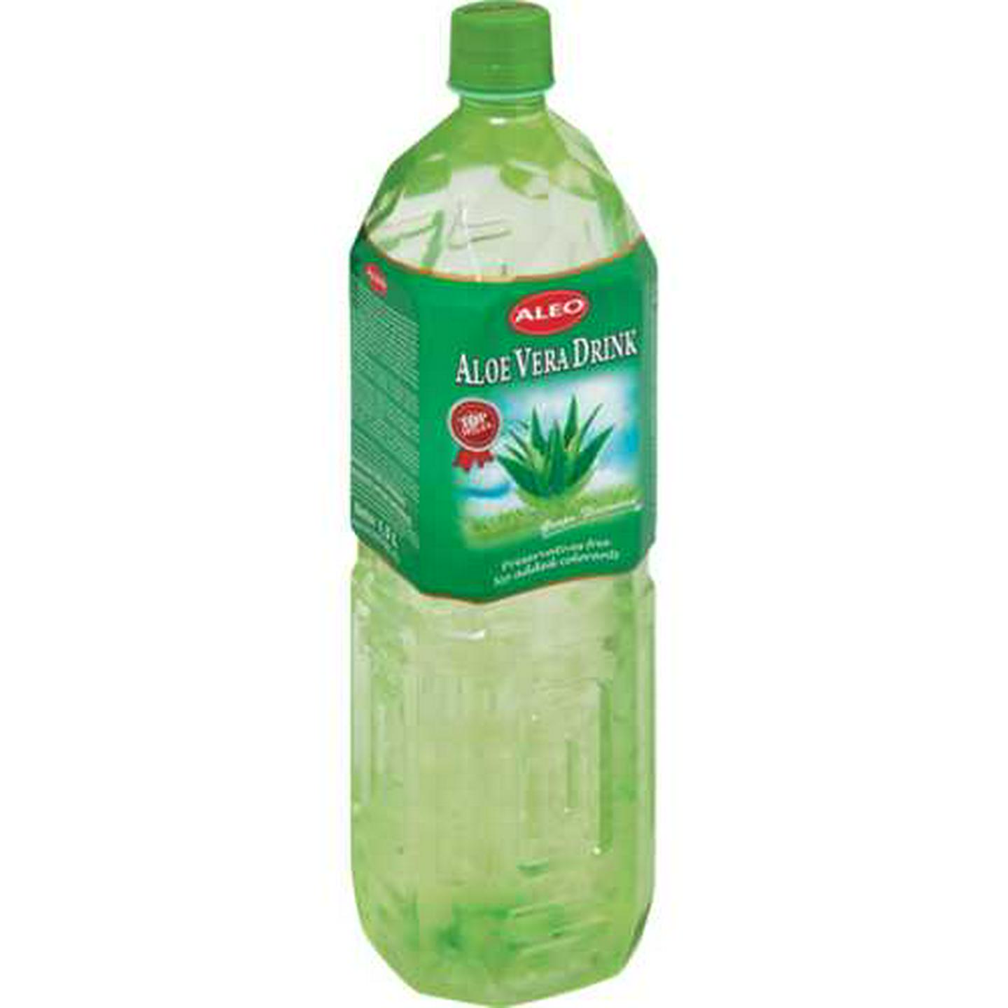Image of Aleo Original Aloe Vera Flavoured Water 1.5L