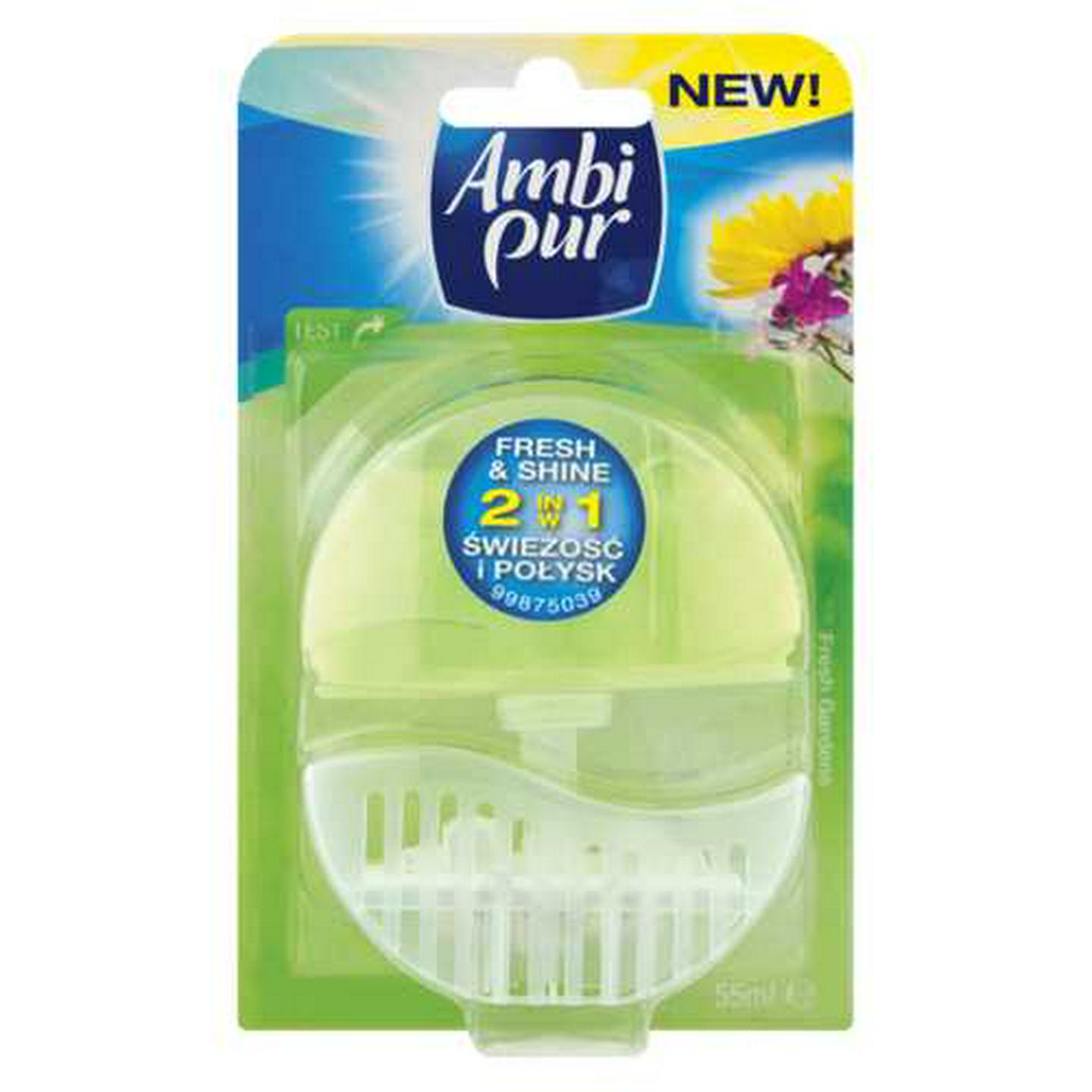 Image of Ambi Pur Garden Scented Toilet Cleaner 55ml