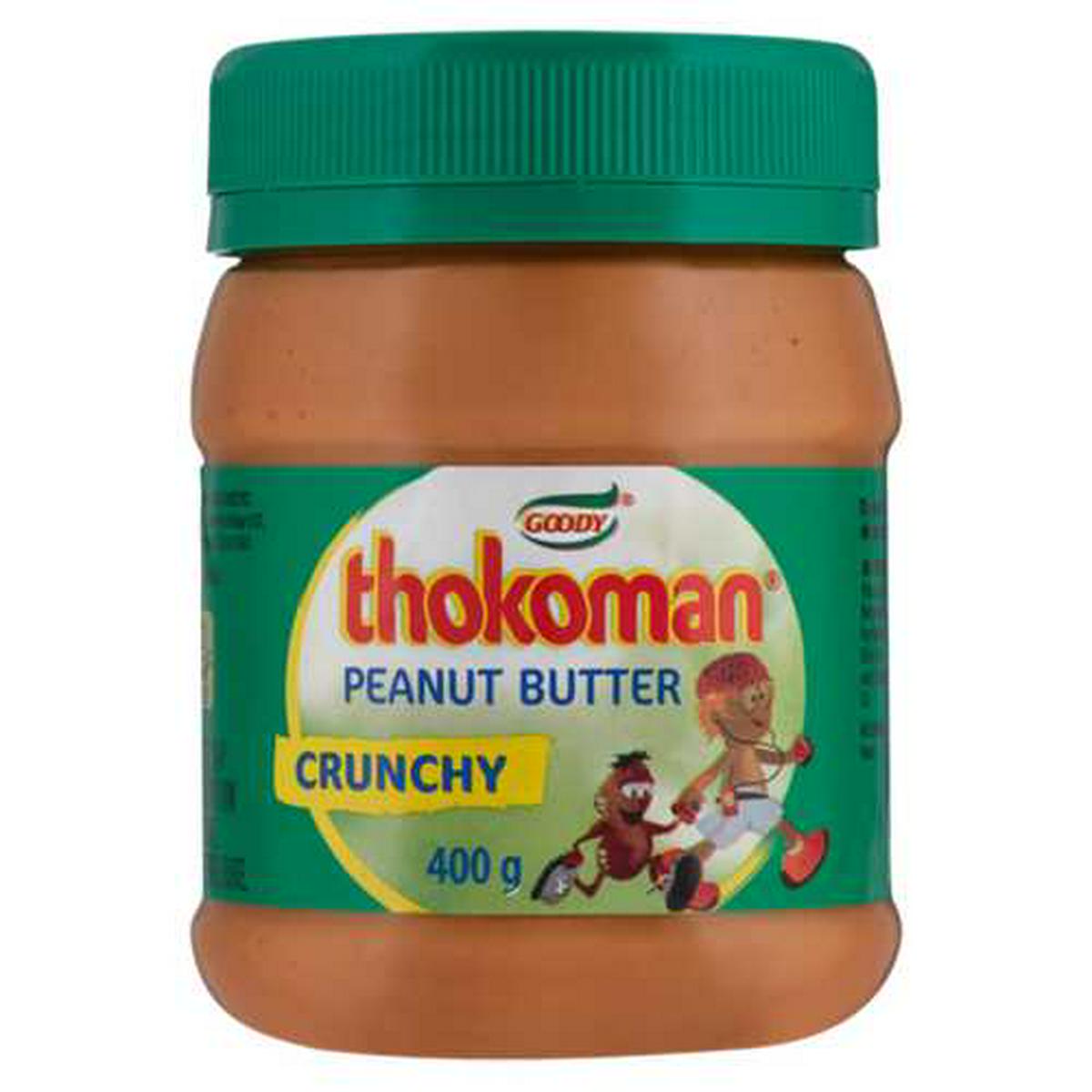 Checkers Sixty60 | Thokoman Crunchy Peanut Butter 400g