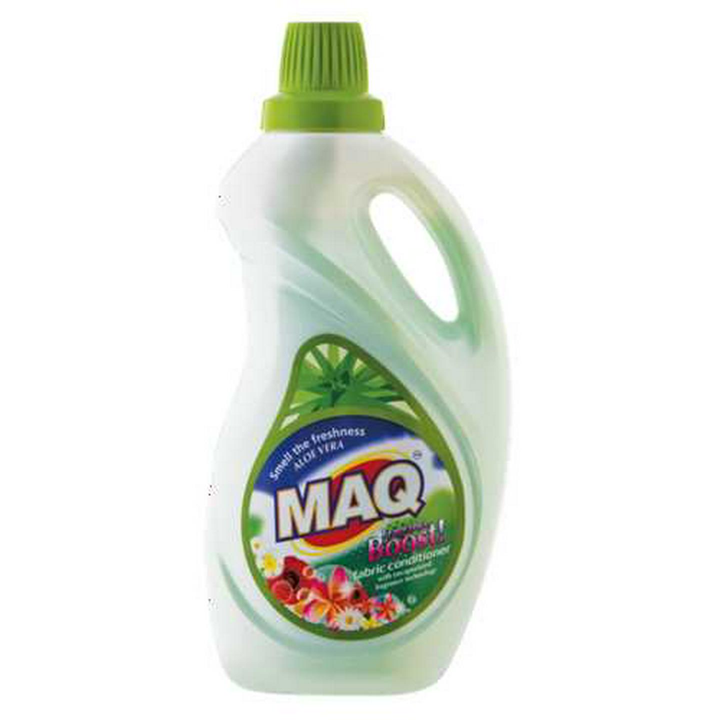 Image of MAQ Aloe Vera Fragrance Boost Fabric Conditioner 2L