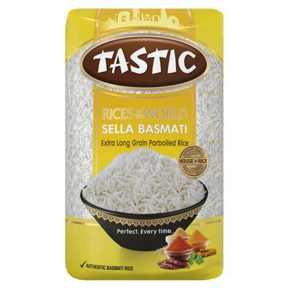 Checkers Sixty60 | Tastic Sella Basmati Rice 2kg
