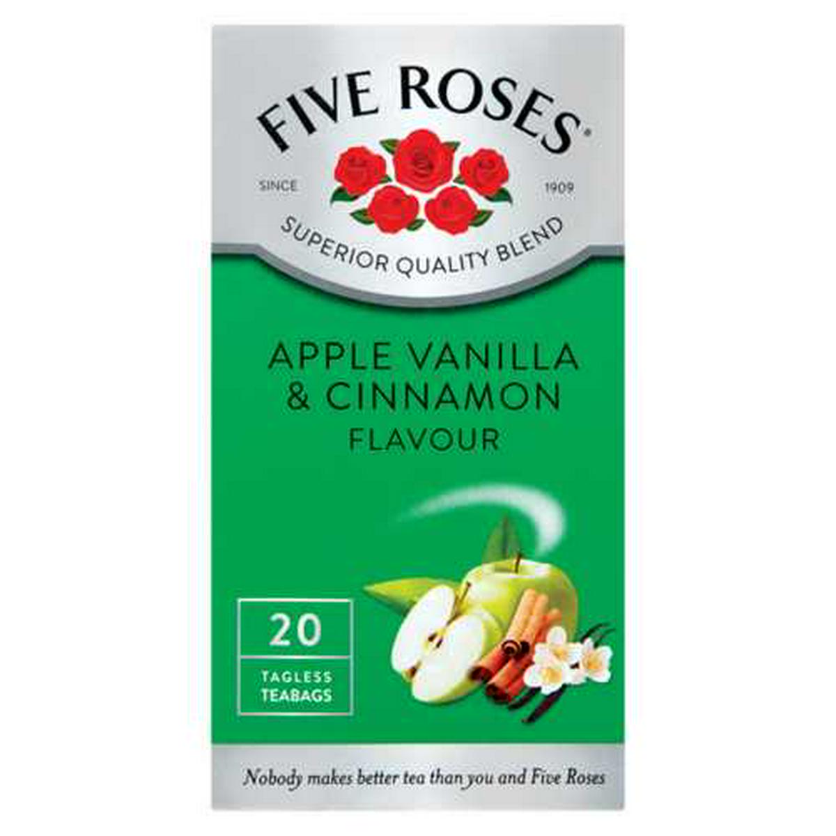 Checkers Sixty60 | Five Roses Apple Vanilla & Cinnamon Flavoured ...
