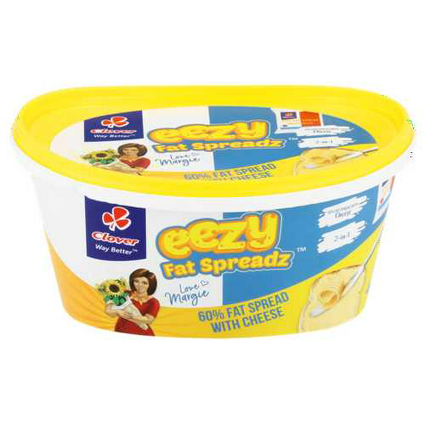 Image of Clover Eezy 60% Fat Spread With Cheese 450g