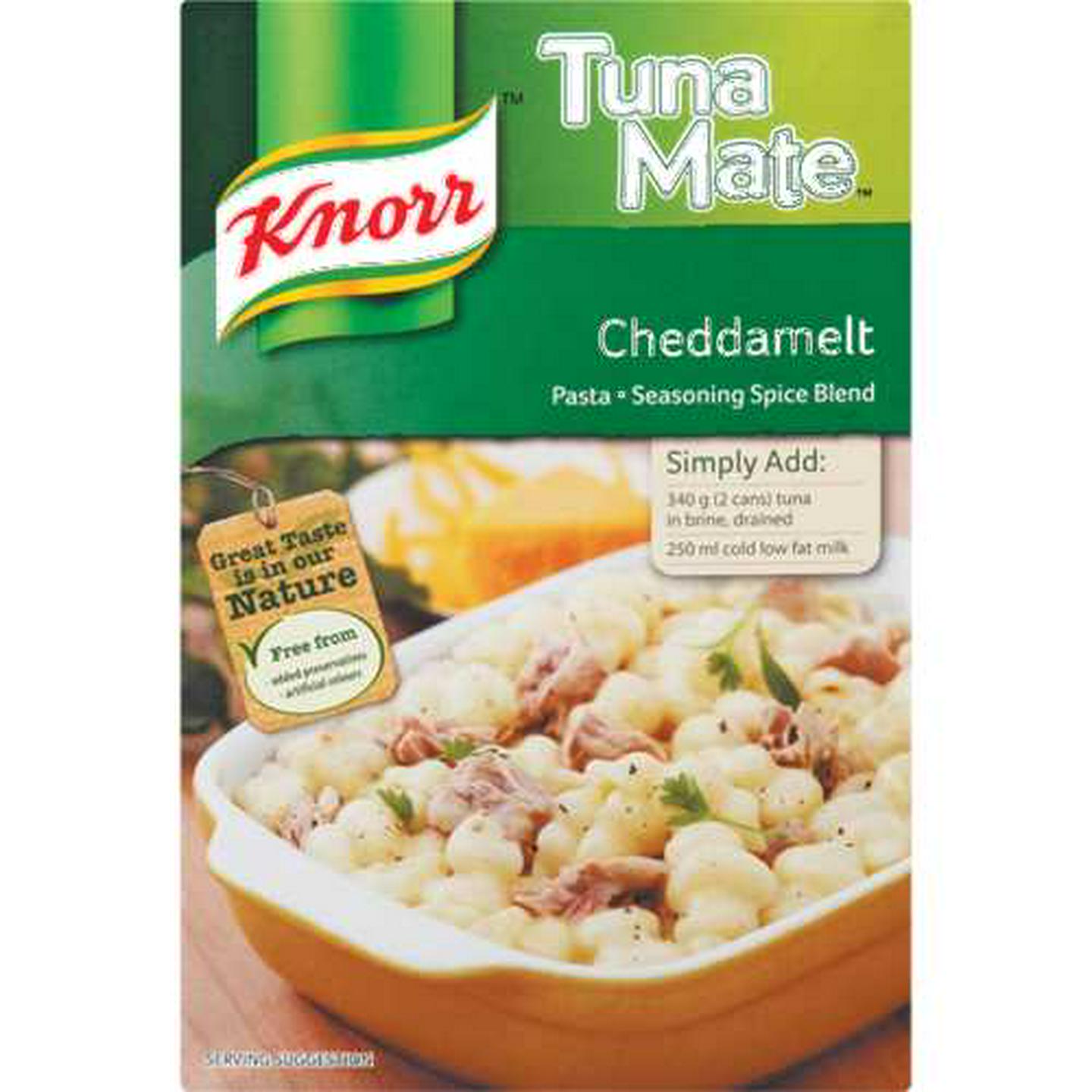 Image of Knorr Cheddamelt Tuna Mate 299g