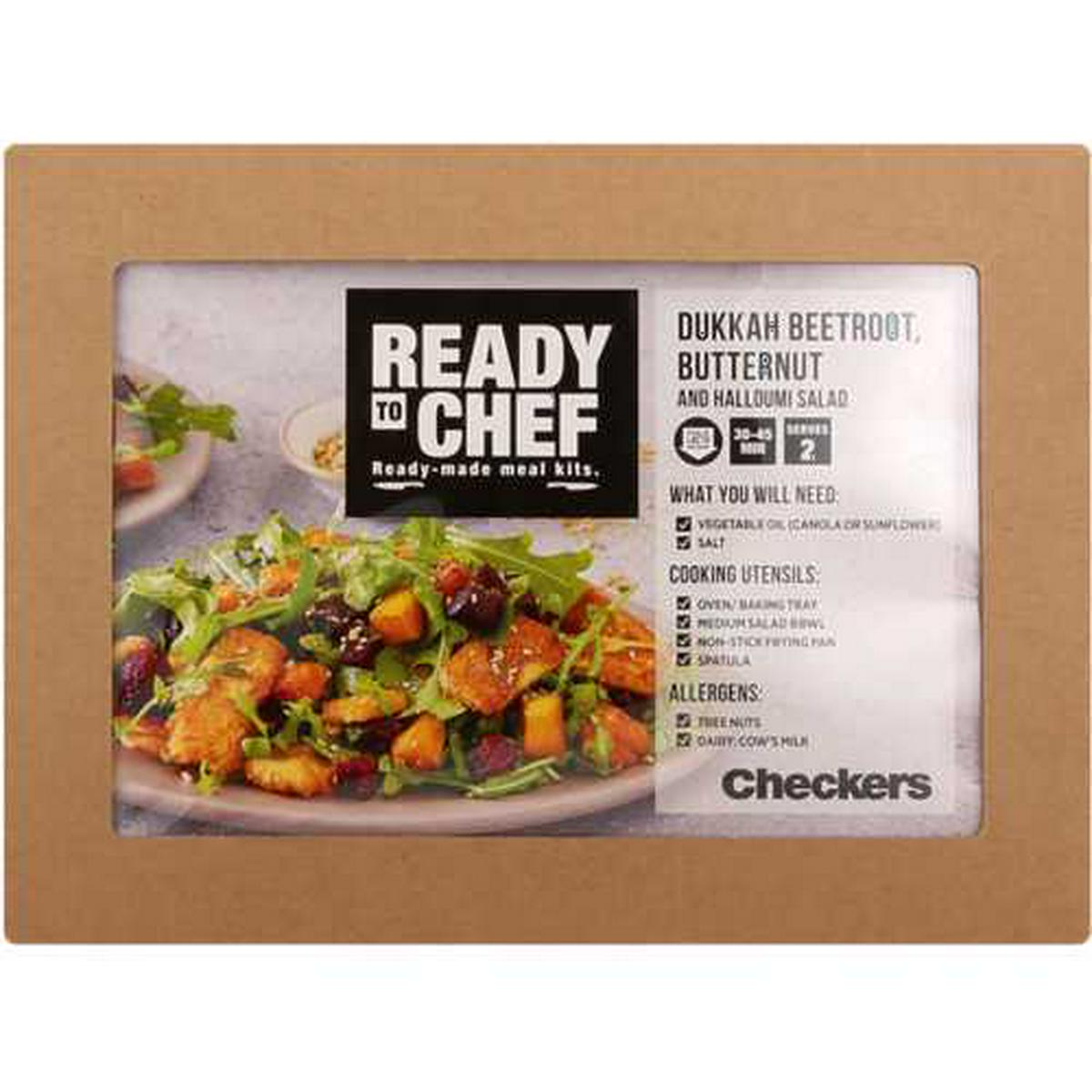 Checkers Sixty60 | Ready To Chef Dukkah Beetroot, Butternut & Halloumi ...
