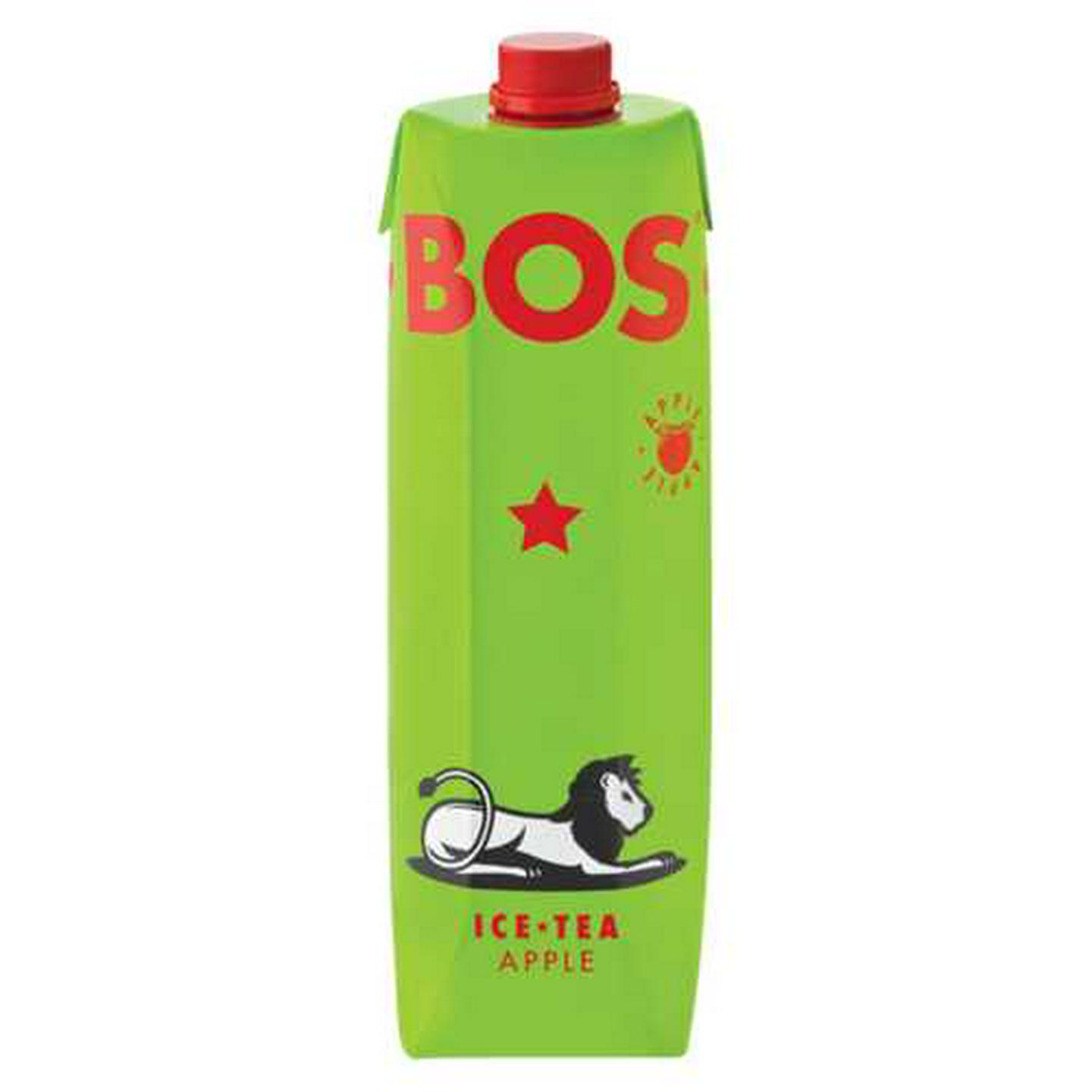 Image of Bos Apple Flavoured Ice Tea 1L