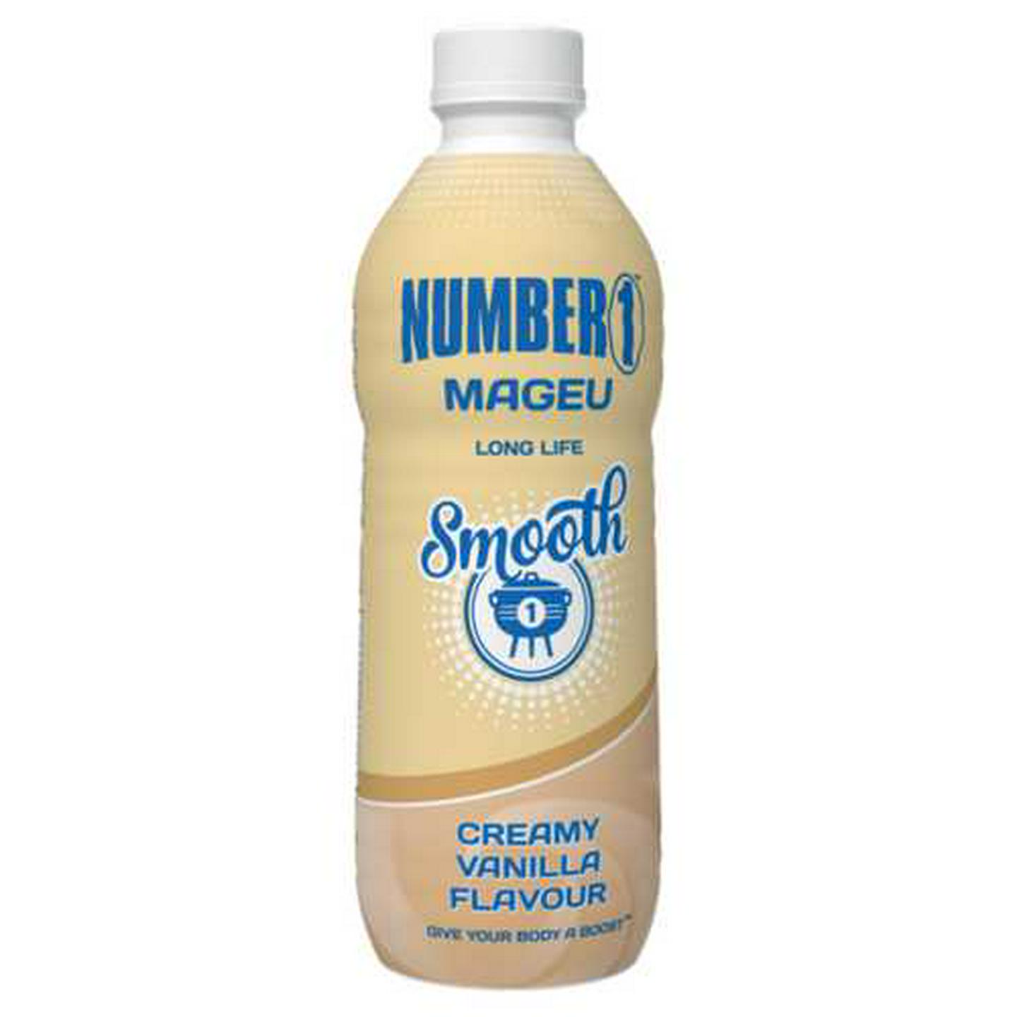 Image of Number 1 Long Life Smooth Creamy Vanilla Flavoured Mageu 1L