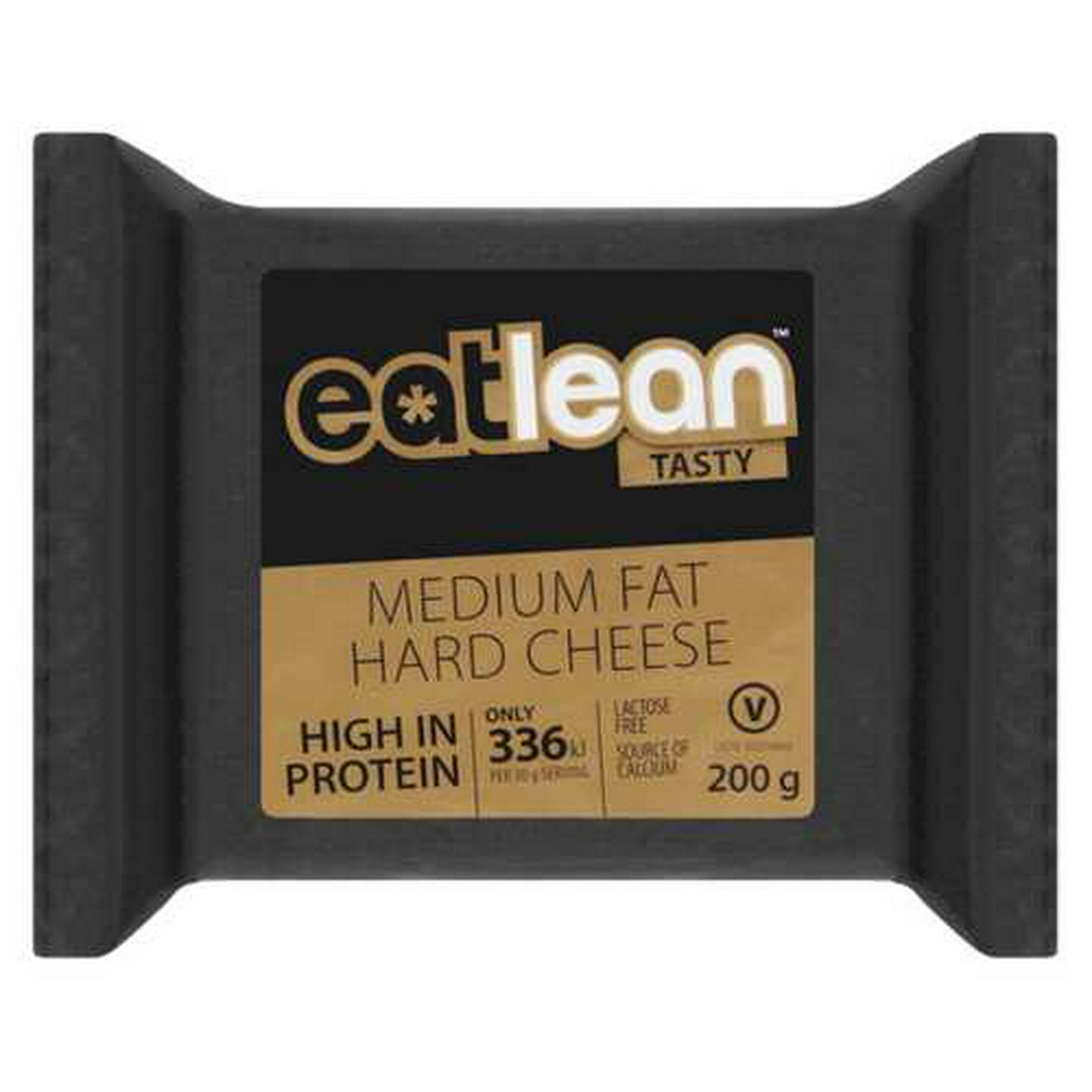 Image of Eatlean Medium Fat Hard Cheese Pack 200g