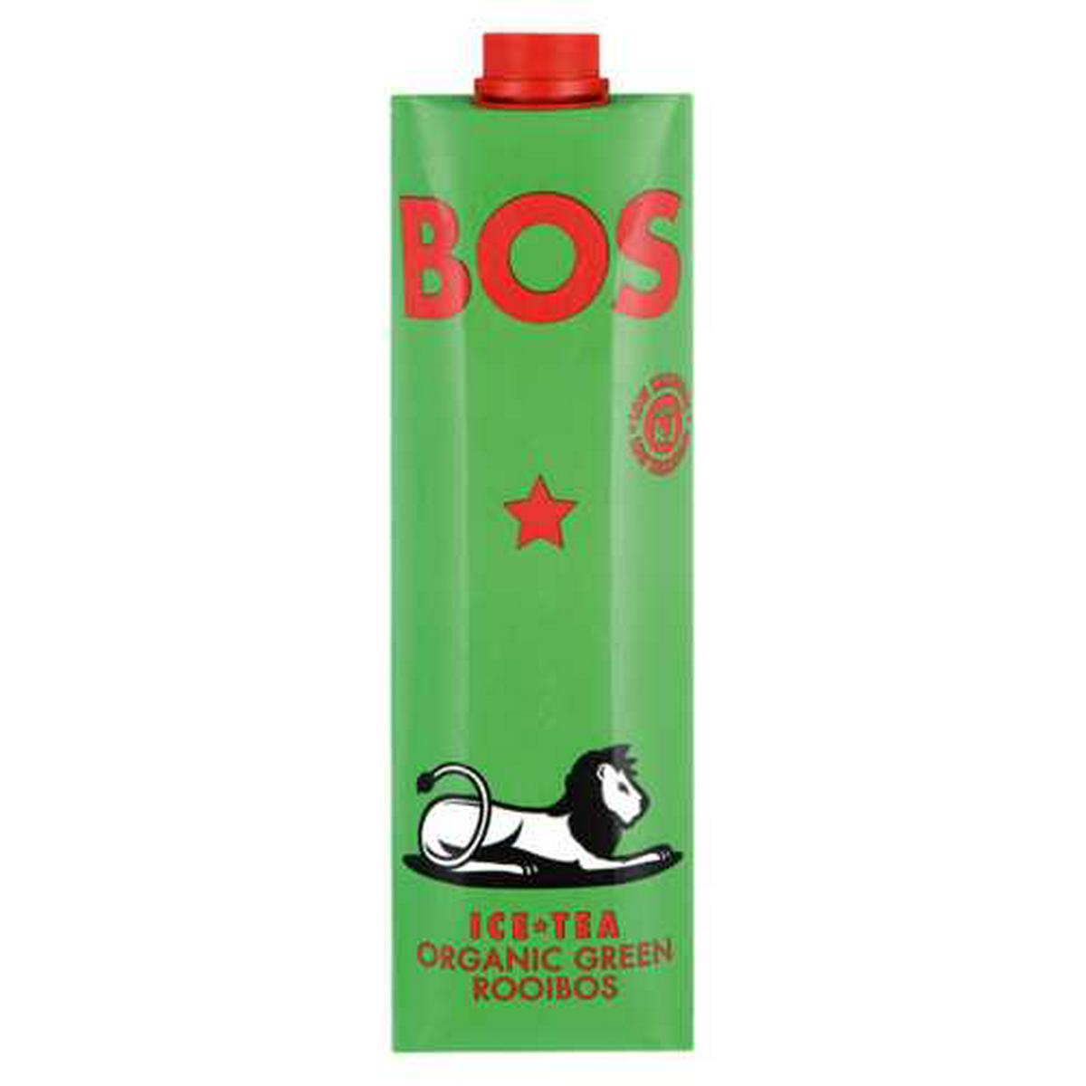 Checkers Sixty60 | Bos Organic Green Rooibos Flavoured Ice Tea Carton 1L