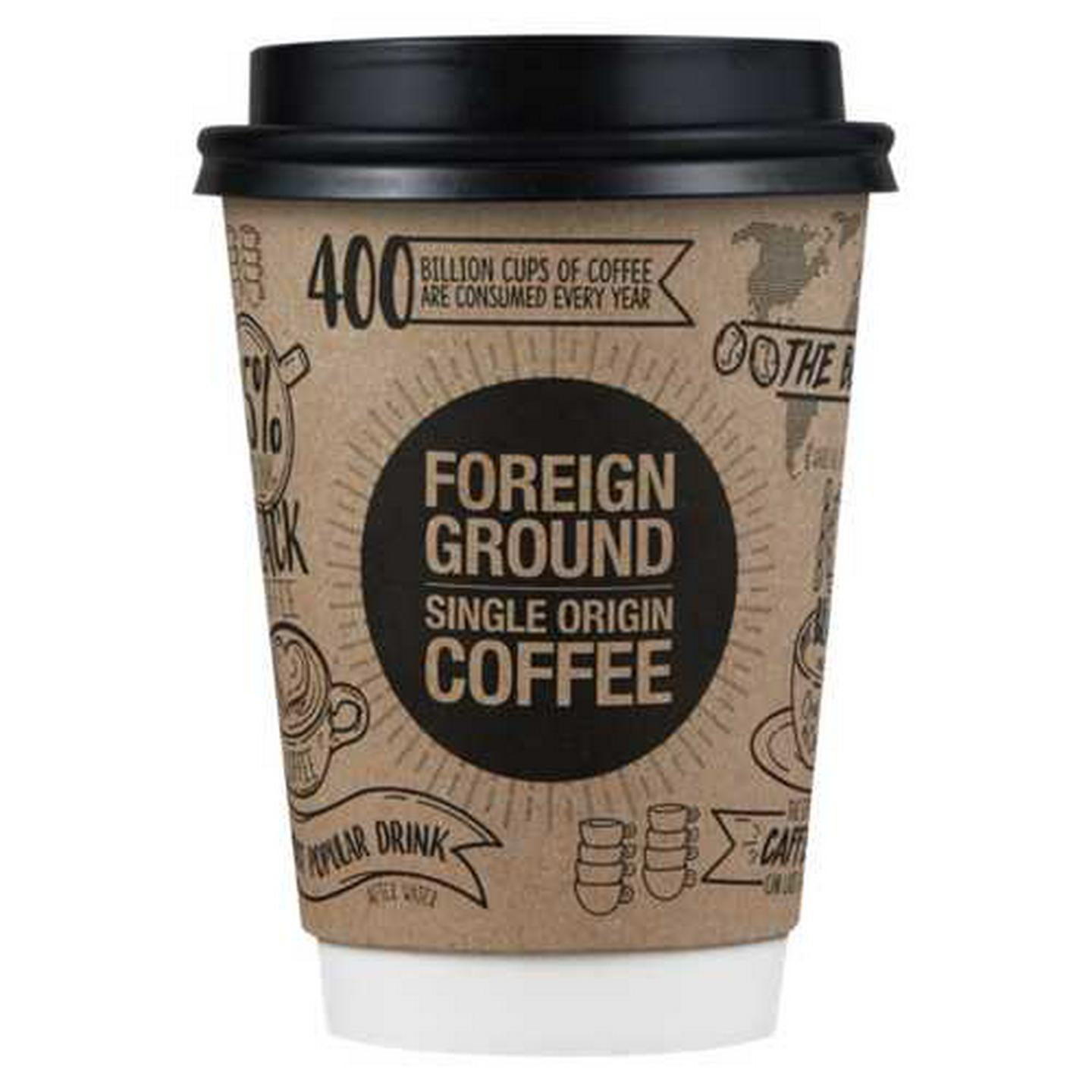 Image of Foreign Ground Hot Chocolate 350ml