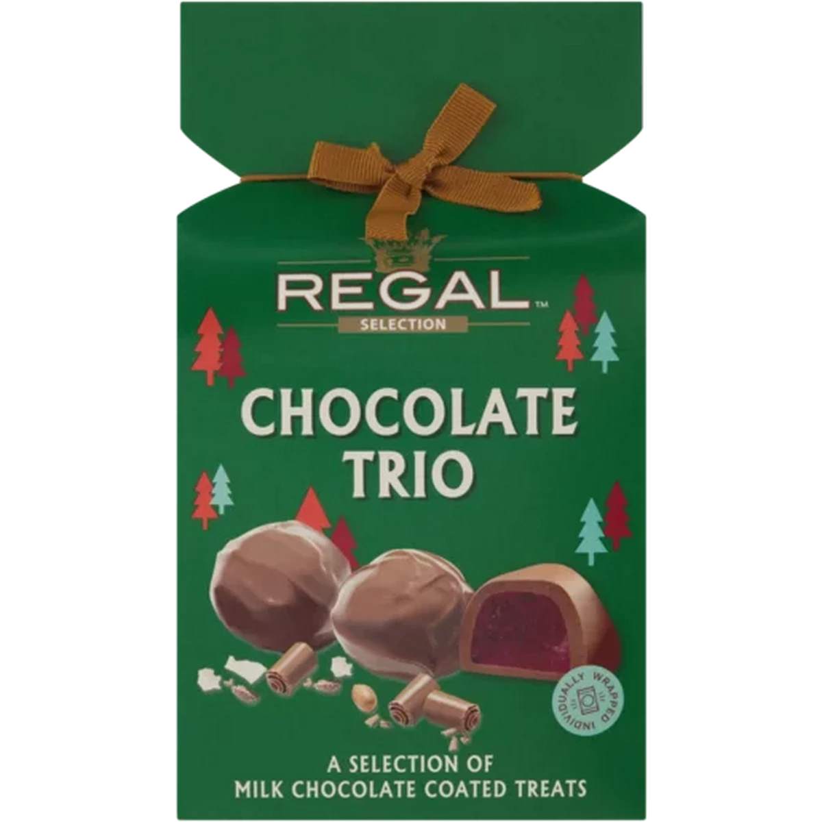 Checkers Sixty60 | Regal Milk Chocolate Trio Xmas Gift Box 300g