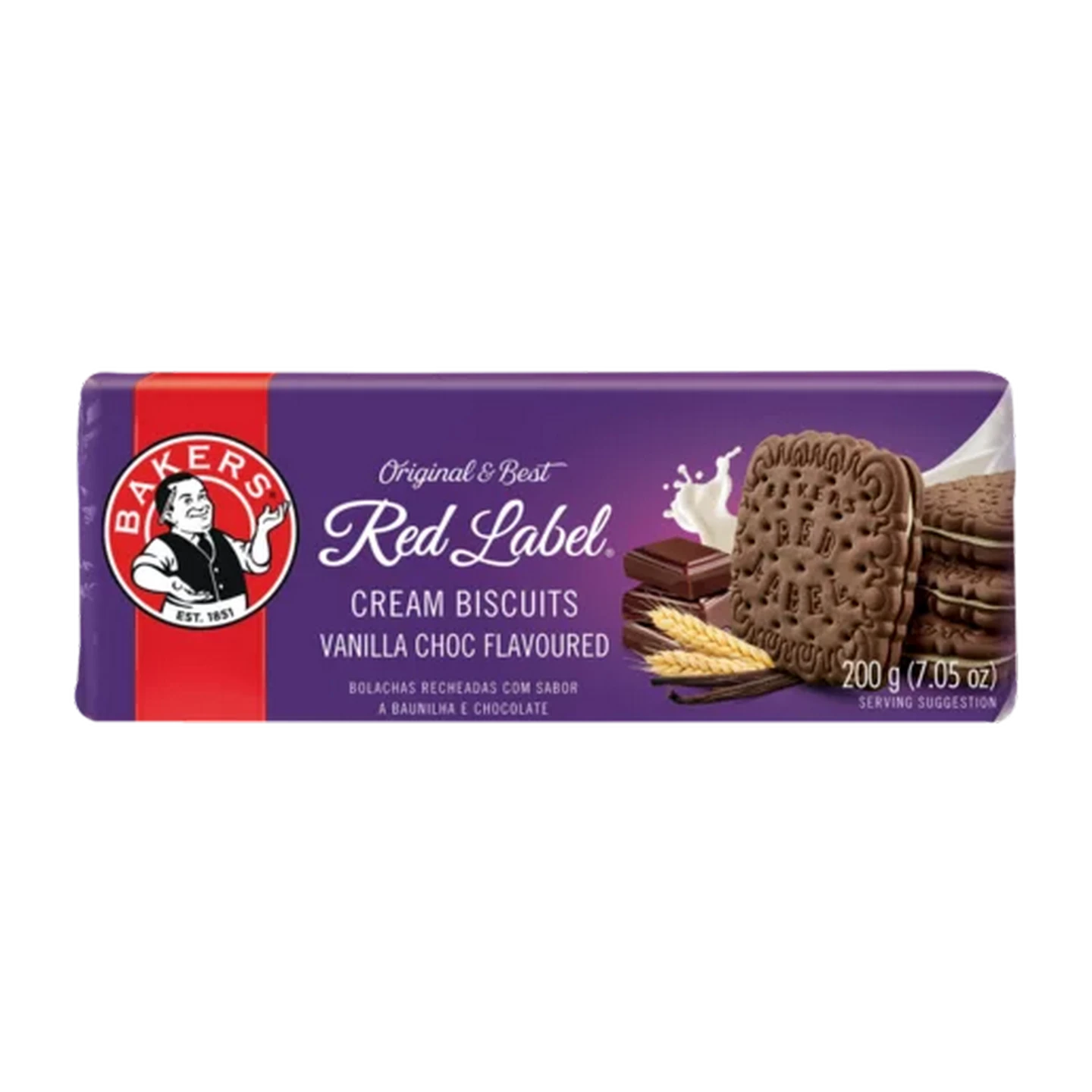 Checkers Sixty60 | Bakers Red Label Vanilla Chocolate Flavoured