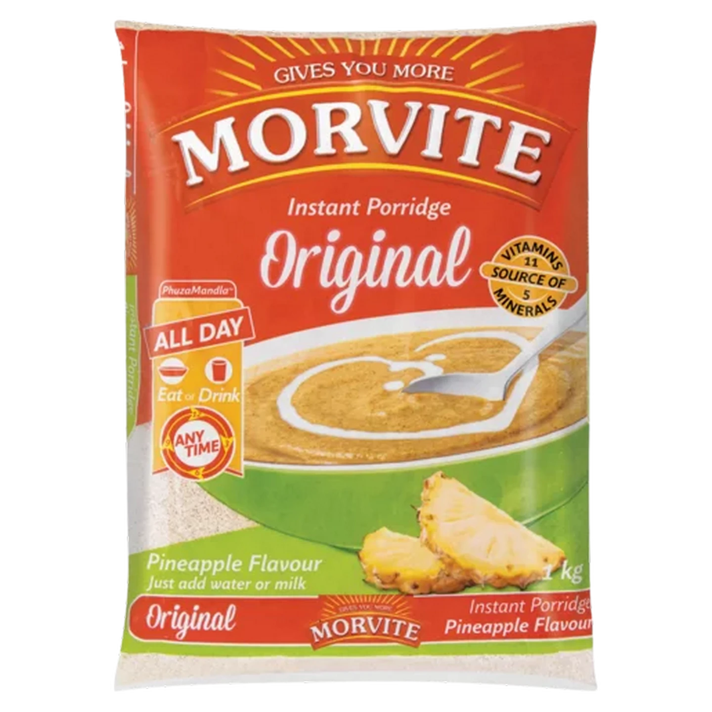 Checkers Sixty60 | Morvite Original Pineapple Flavoured Instant