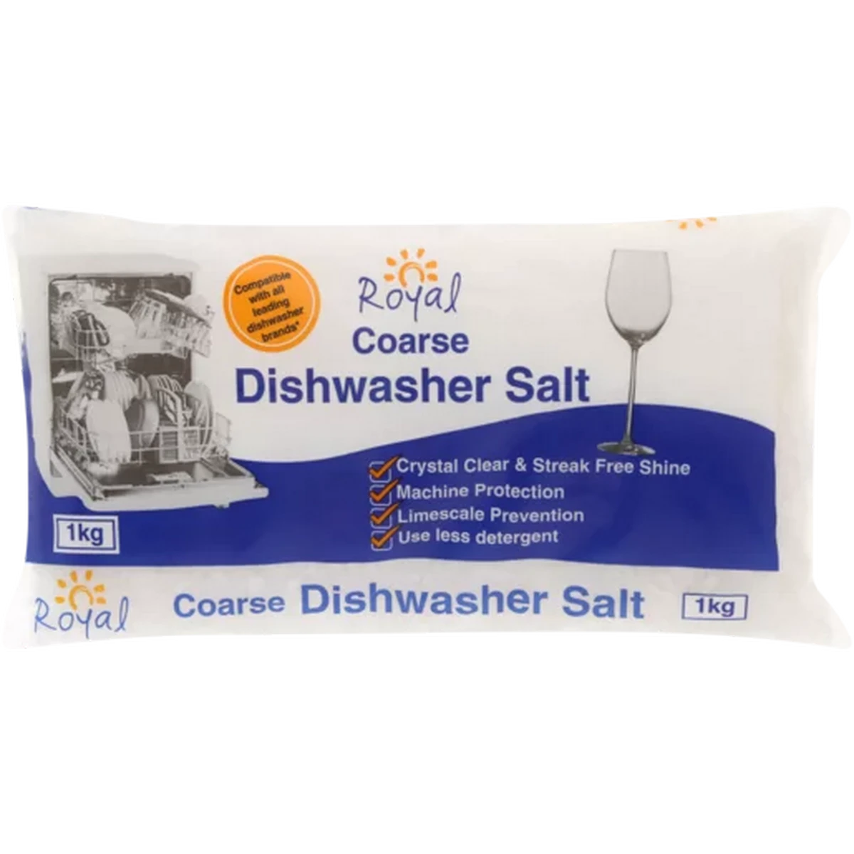 Checkers Sixty60 | Royal Coarse Dishwasher Salt 1kg