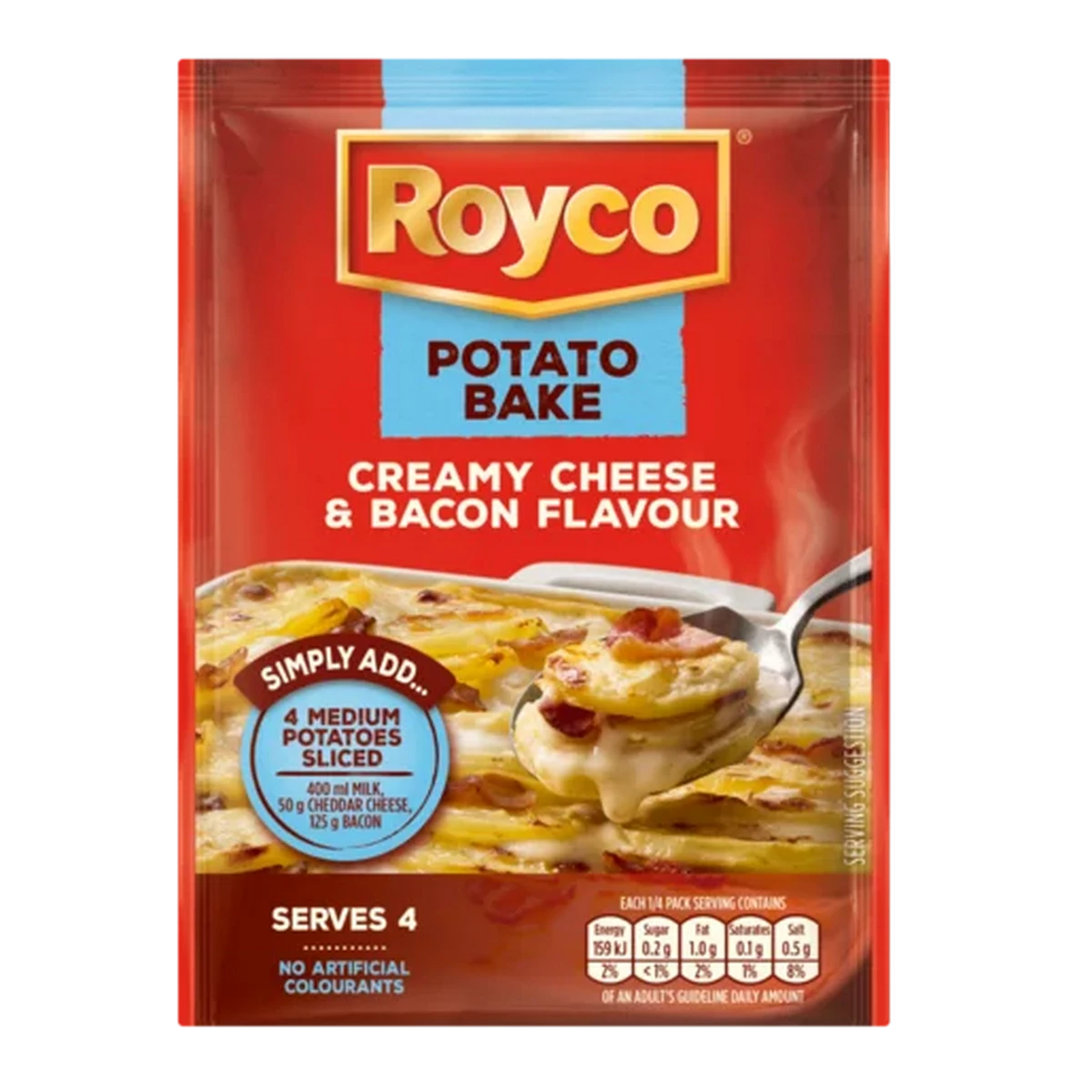 Checkers Sixty60 | Royco Creamy Cheese & Bacon Potato Bake 41g