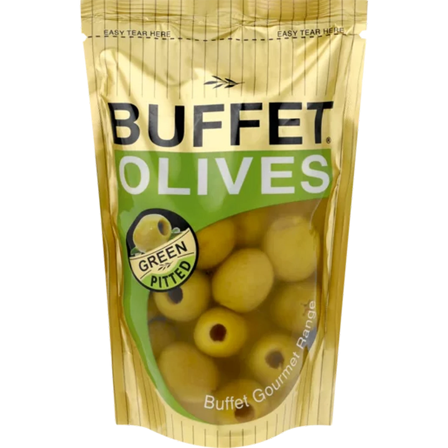 Checkers Sixty60 | Buffet Olives Pitted Green Olives Sachet 200g