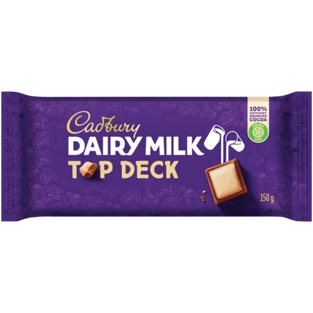 Checkers Sixty60 | Cadbury Dairy Milk Top Deck Chocolate Slab 150g