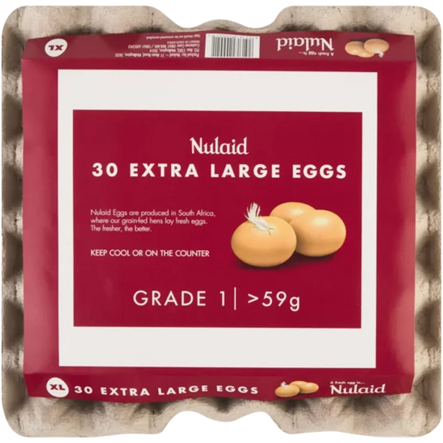 Checkers Sixty60 | Nulaid Extra Large Eggs 30 Pack