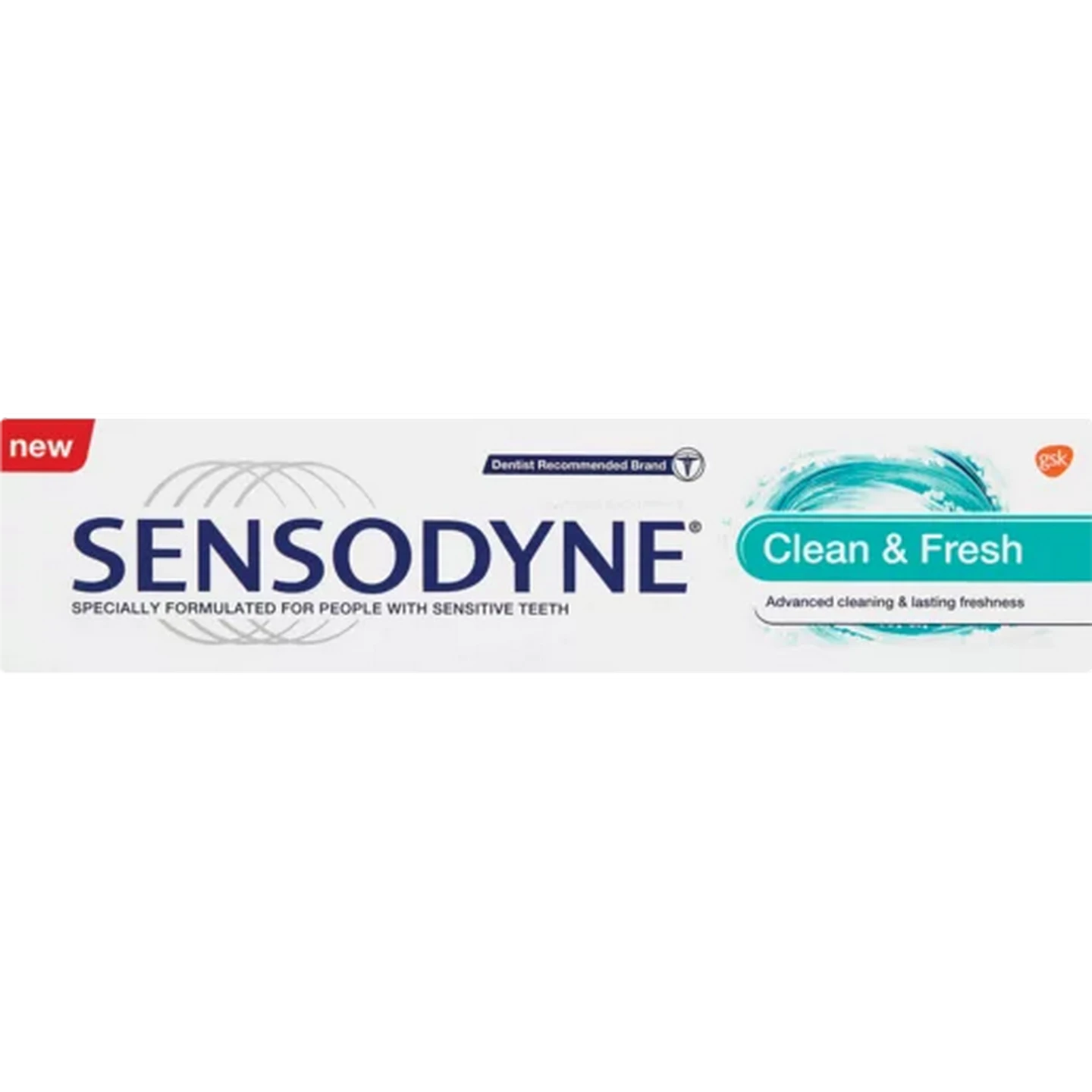 Image of Sensodyne Clean & Fresh Toothpaste 75ml