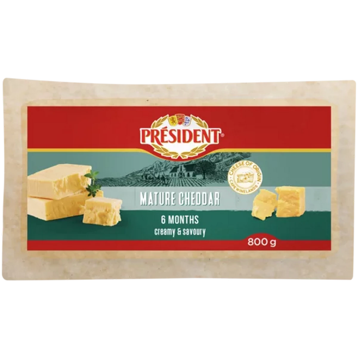 Checkers Sixty60 | Président 6 Months Creamy & Savoury Mature Cheddar ...