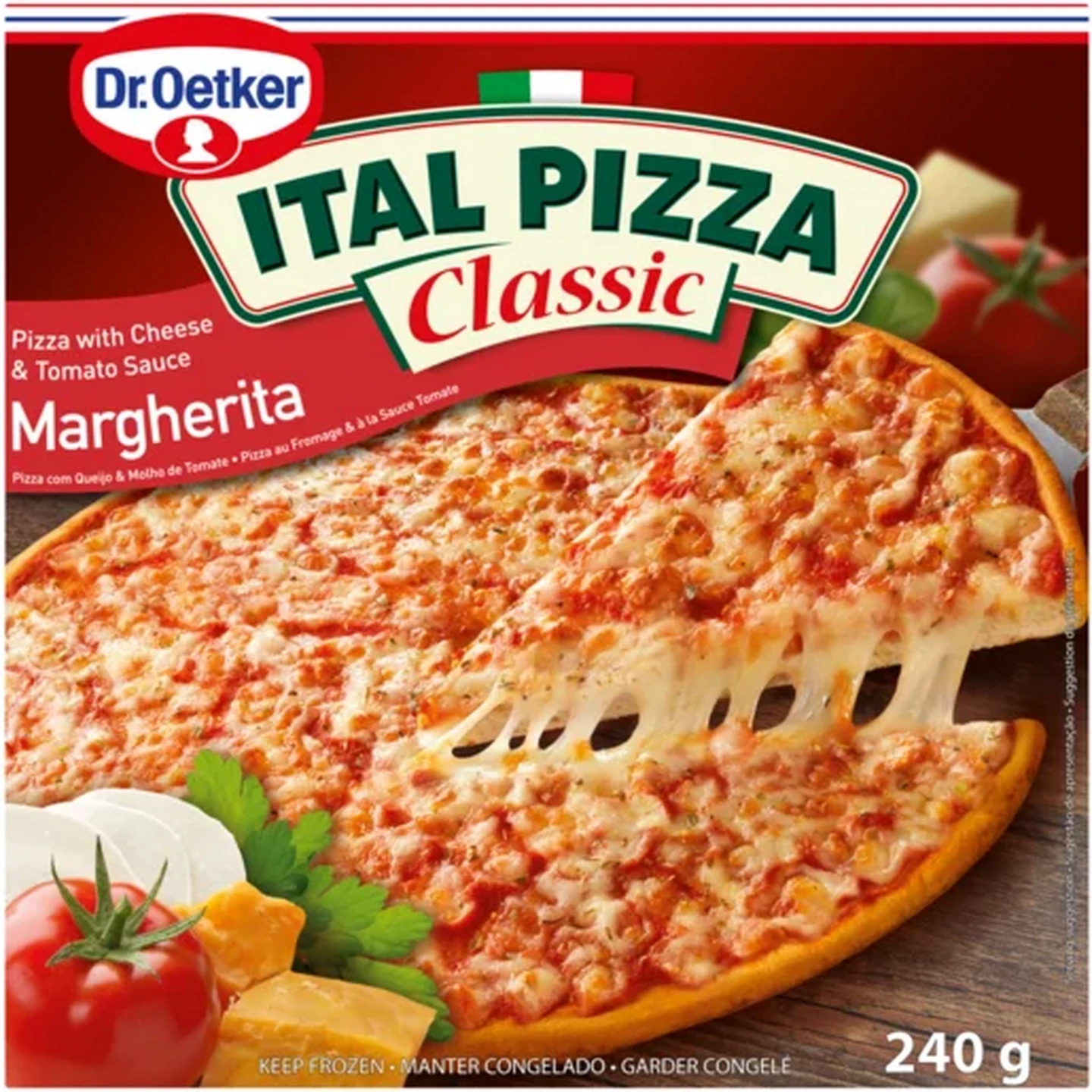 Checkers Sixty60 | Dr. Oetker Frozen Ital Pizza Classic Margherita