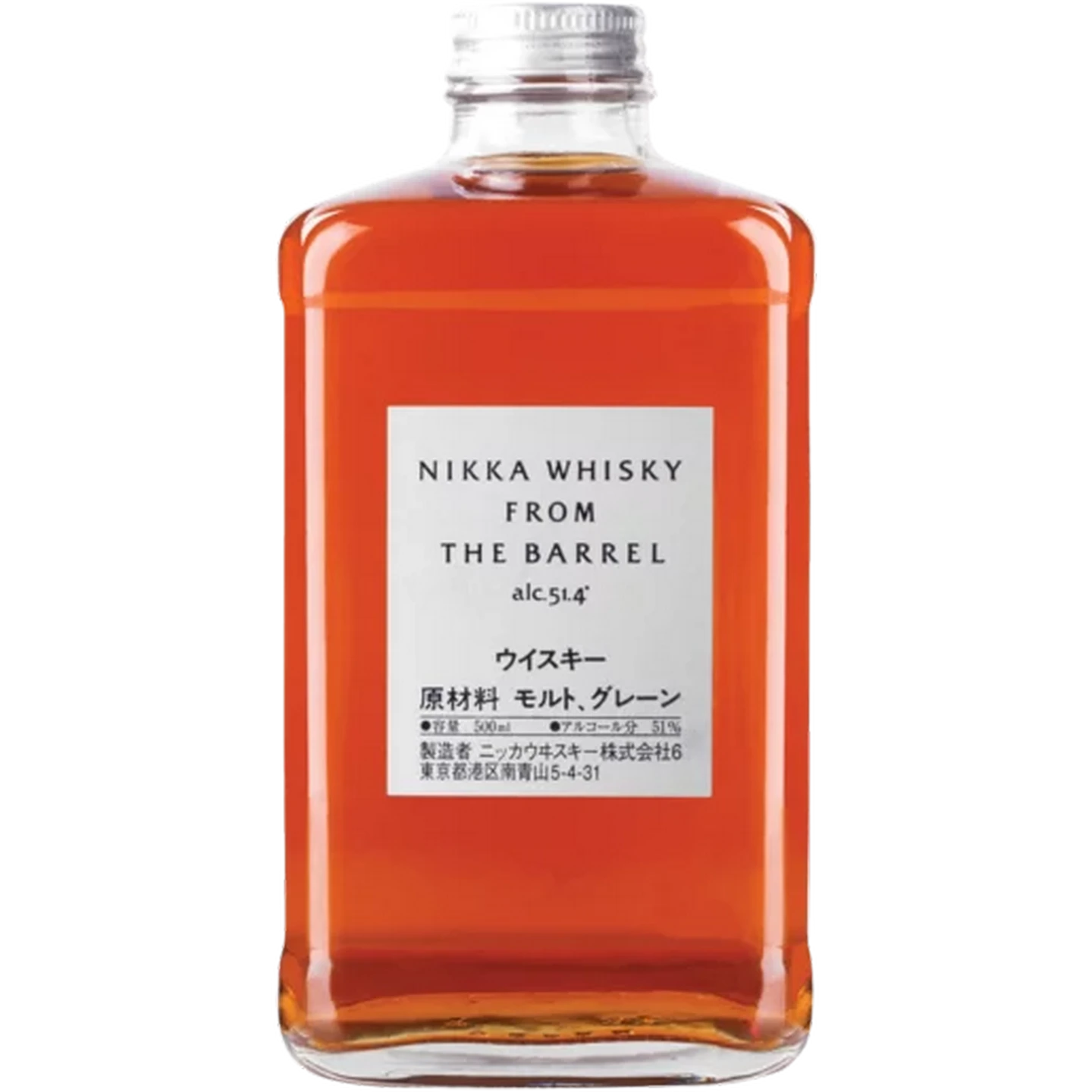 NIKKA FROM THE BARREL 500ml 6本セット Nikka From The Barrel Blended Whisky 500ml x 6 Bottles (With