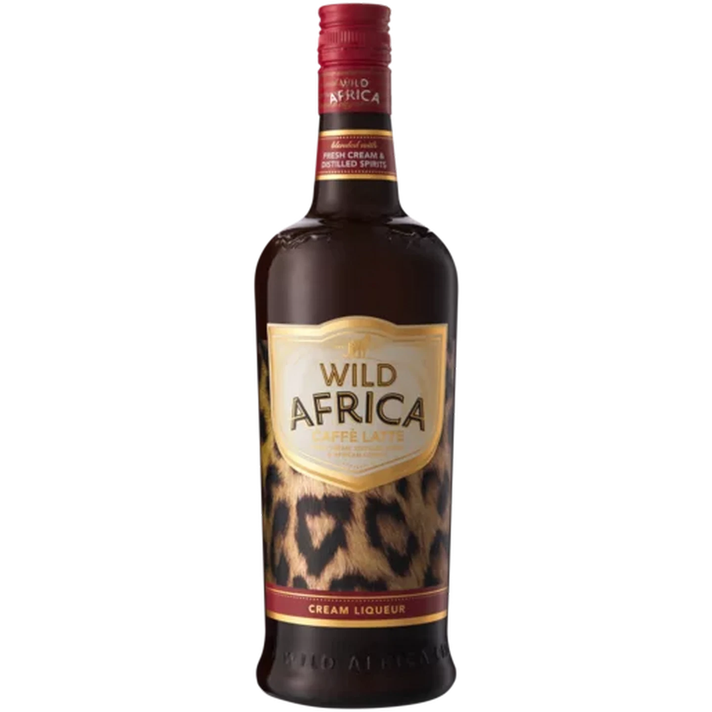 Image of  Wild Africa Caffè Latte Cream Liqueur Bottle 750ml