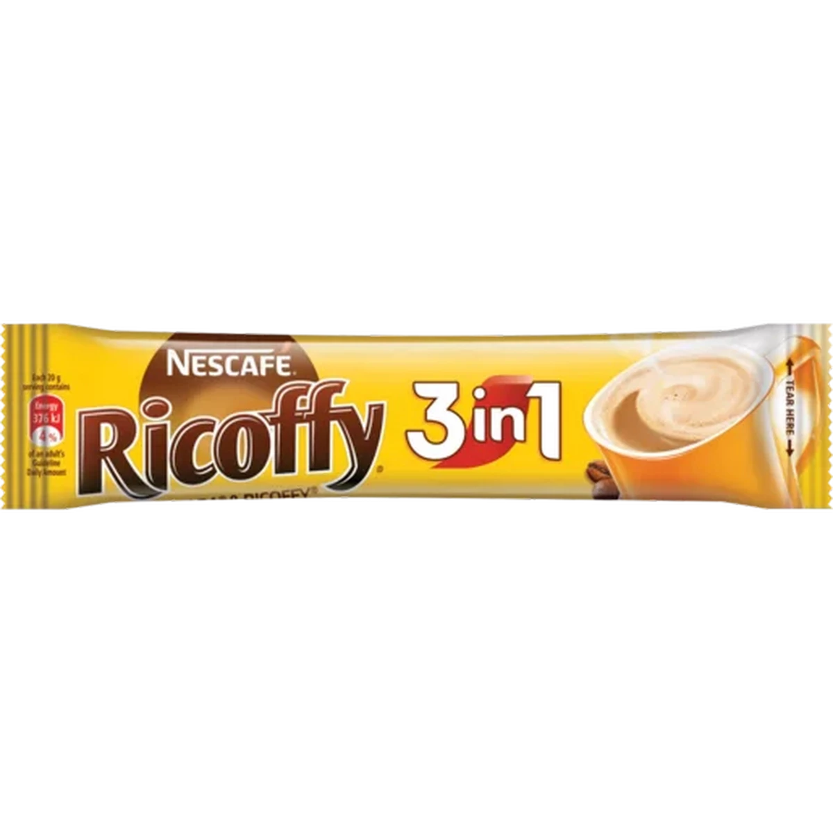 Checkers Sixty60 | NESCAFÉ RICOFFY 3-In-1 Instant Coffee Stick 20g