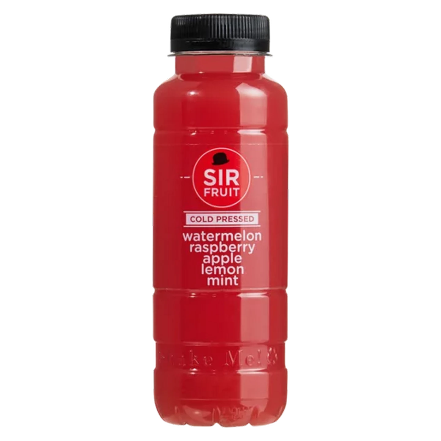 Image of Sir Fruit Cold Pressed Watermelon, Raspberry, Apple, Lemon & Mint Juice 300ml