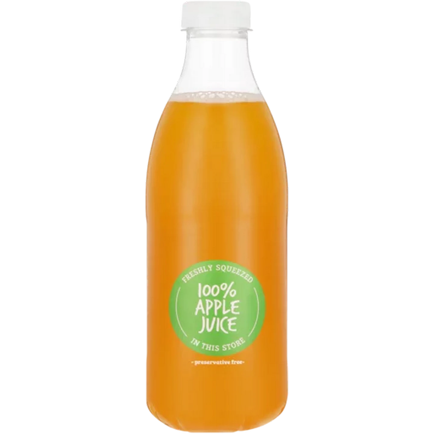 Image of Fresh 100% Apple Juice Bottle 350ml
