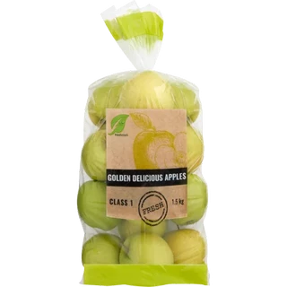 Golden Delicious Apples Bag 1.5kg
