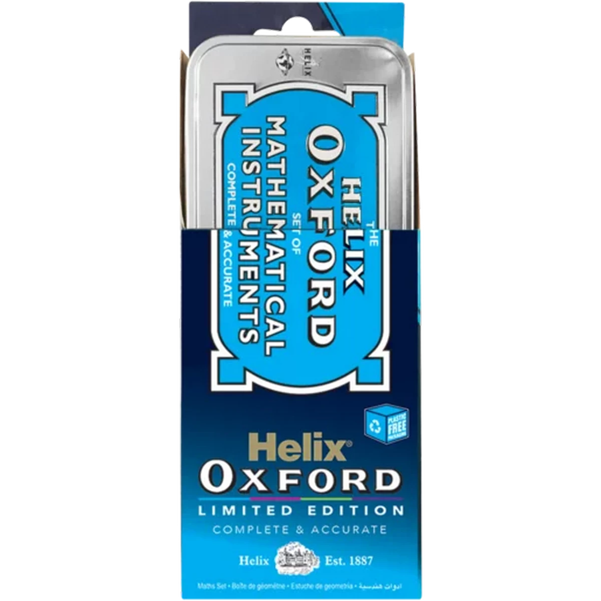 Checkers Sixty60 | Helix Oxford Blue Mathematical Instruments Set