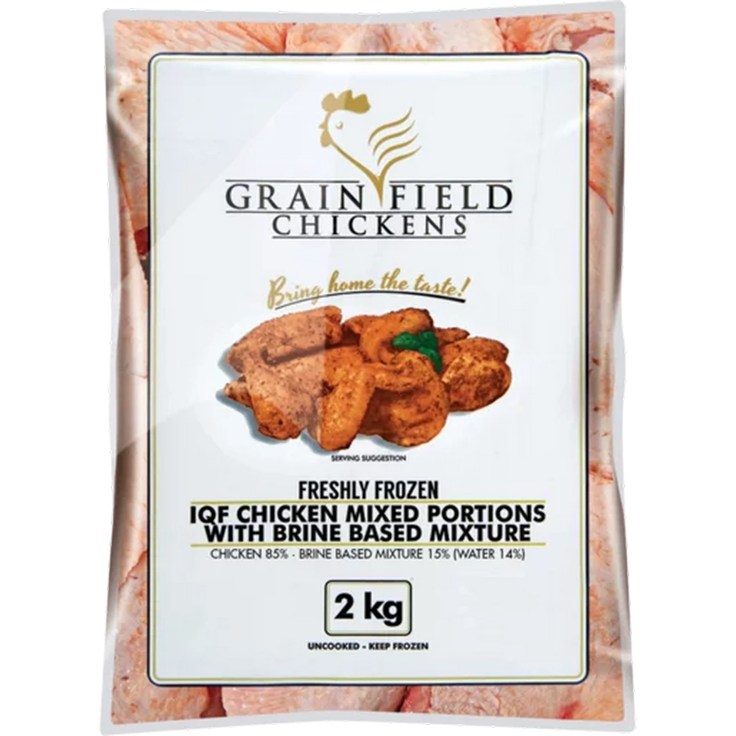 Checkers Sixty60 | Grain Field Chickens Frozen Mixed Chicken